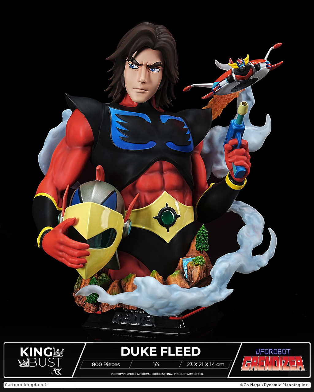 【Pre-sale】1/4 Scale Bust of Duke Fleed-Cartoon Kingdom Studio