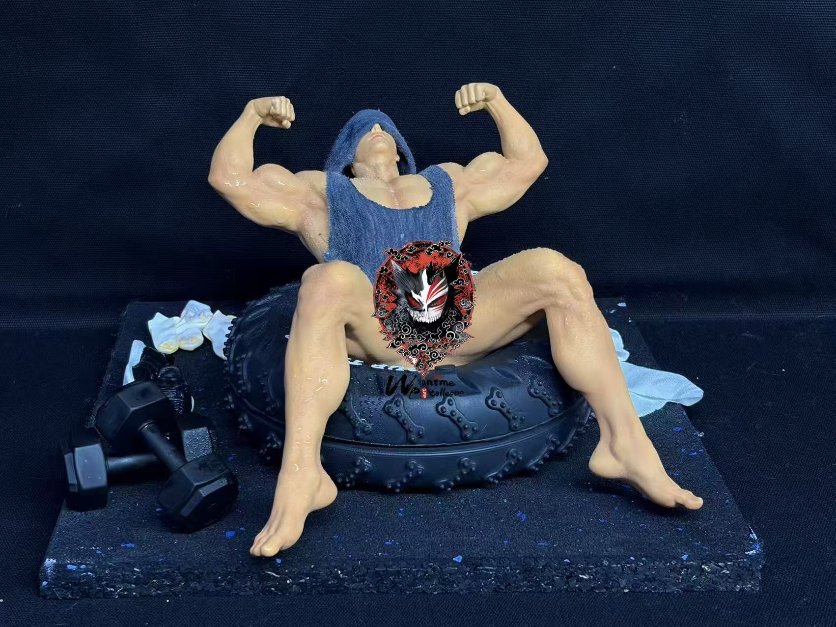 【Pre-sale】Fitness Room Man-Salted Fish Studio