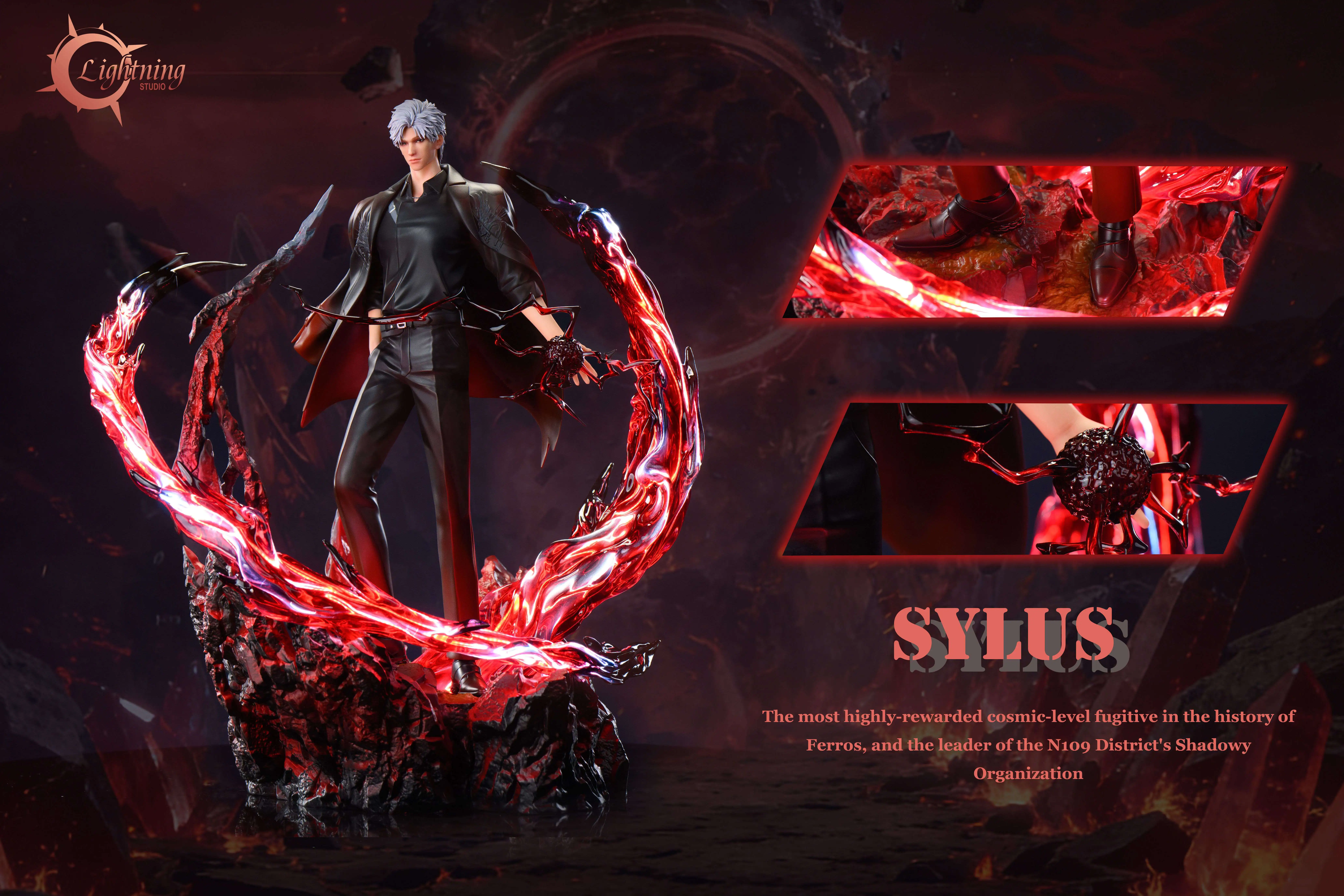 【Pre-sale】1/6 Scale Sylus-Lightning Studio