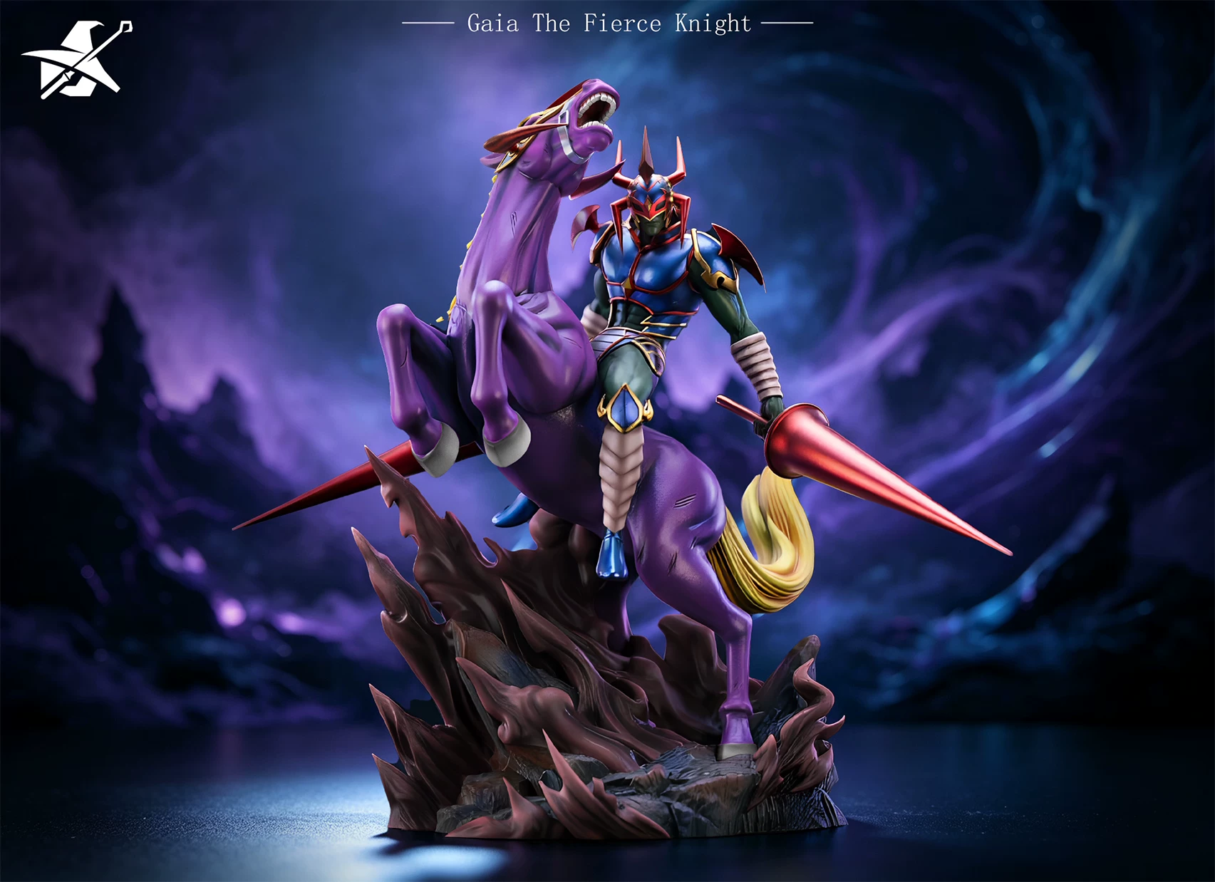 【Pre-sale】Gaia The Fierce Knight-Yu-Gi-Oh! Duel Monsters-WiShiMoWan Studio
