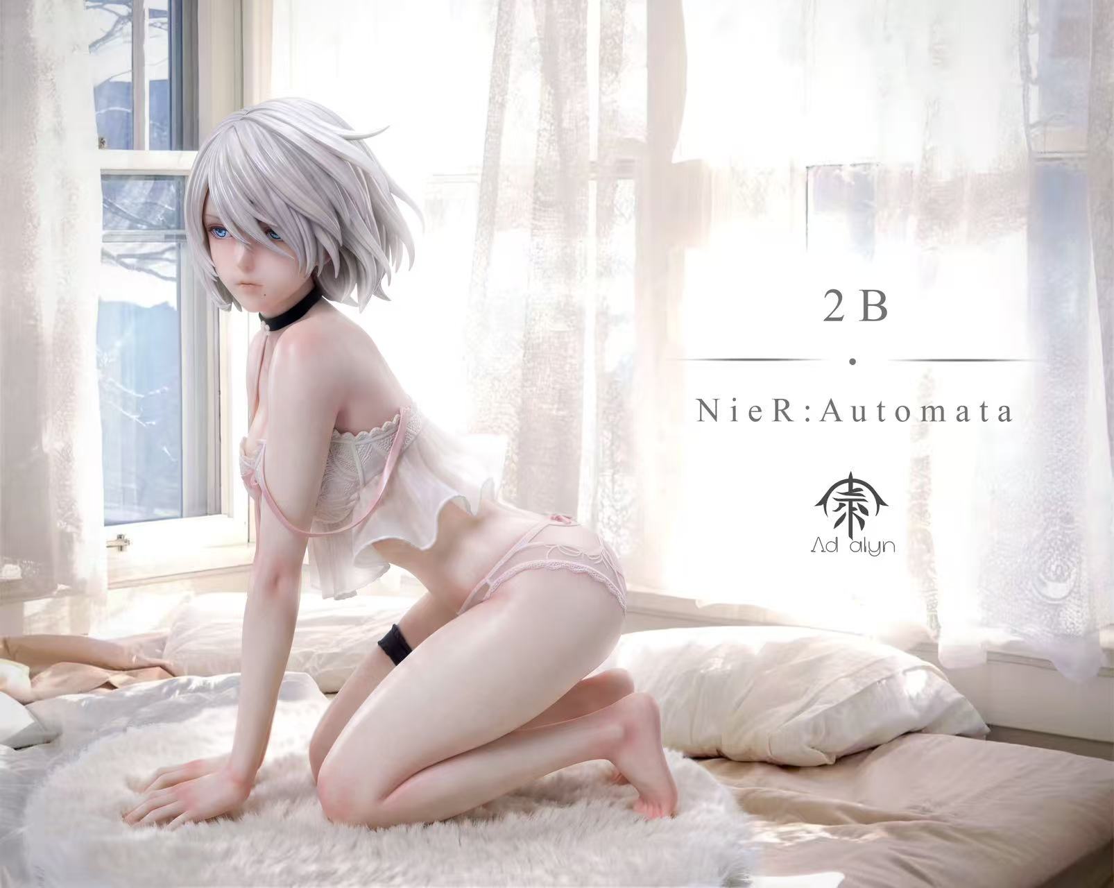【Pre-sale】1/6 and 1/4 Scale NieR 2B-NieR:Automata-Ad alyn Studio