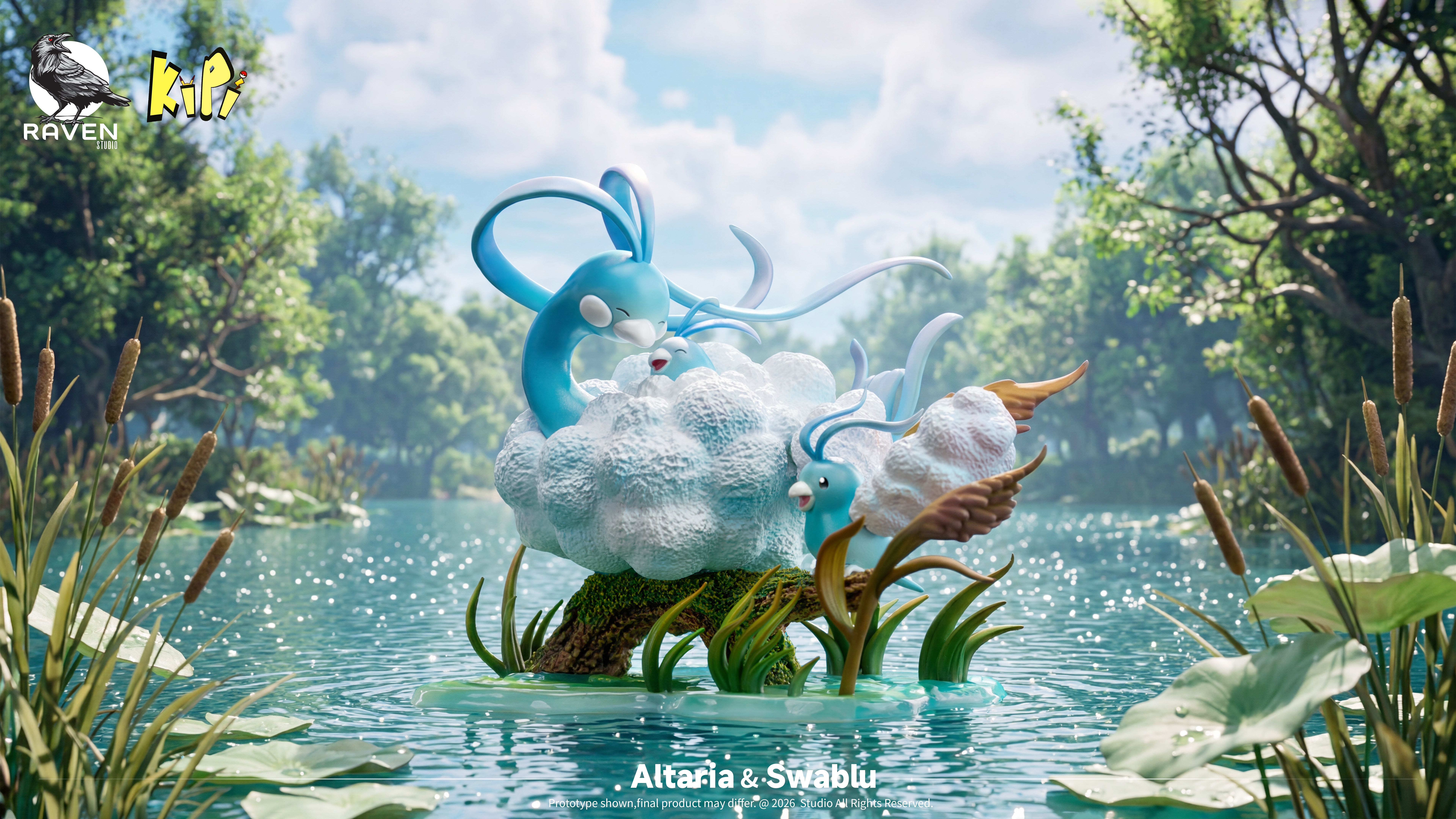 【Pre-sale】1/20 Scale Altaria-Raven Studio