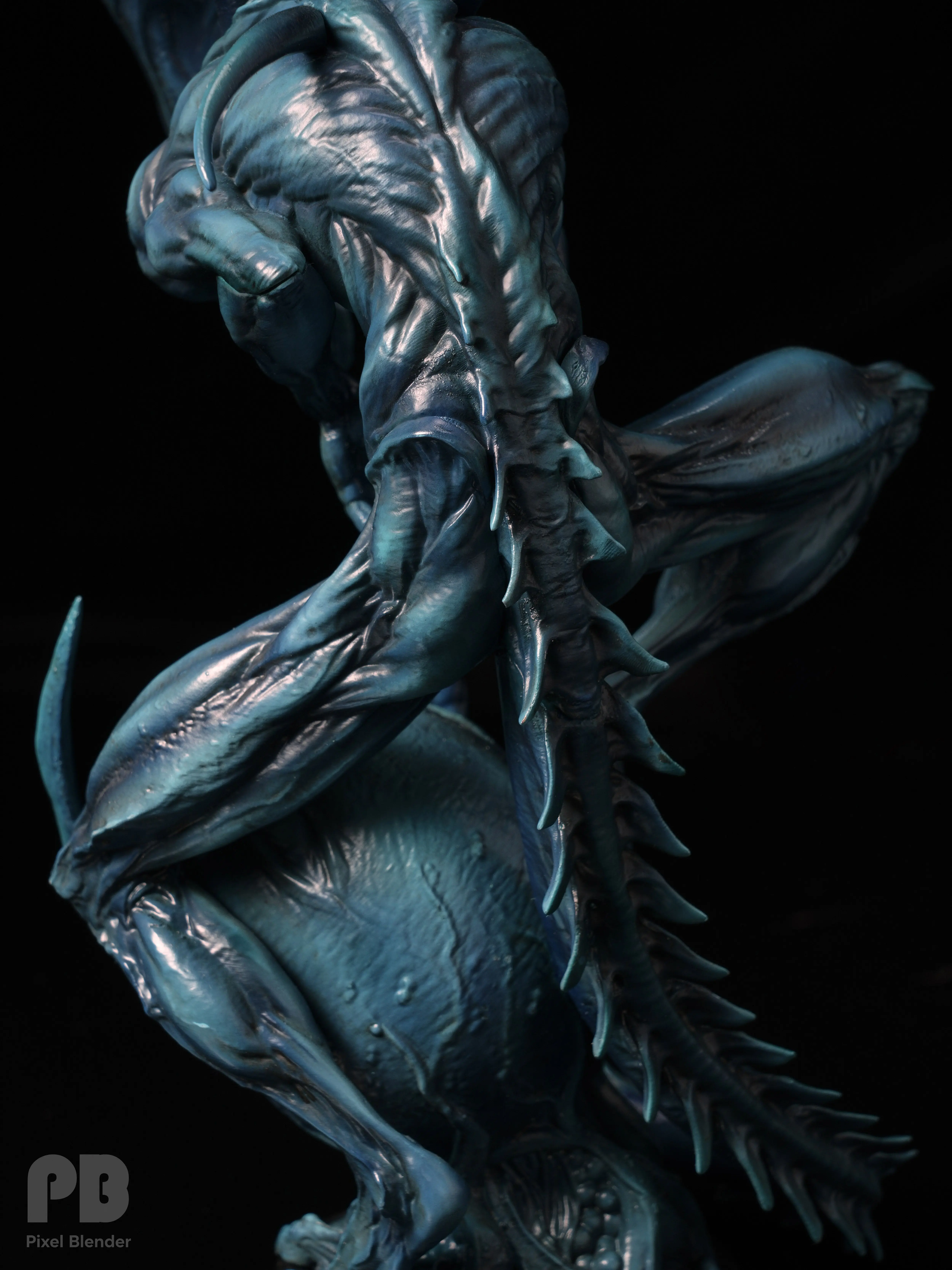 【Pre-sale】Pen Holder Alien-Pixel blender Studio