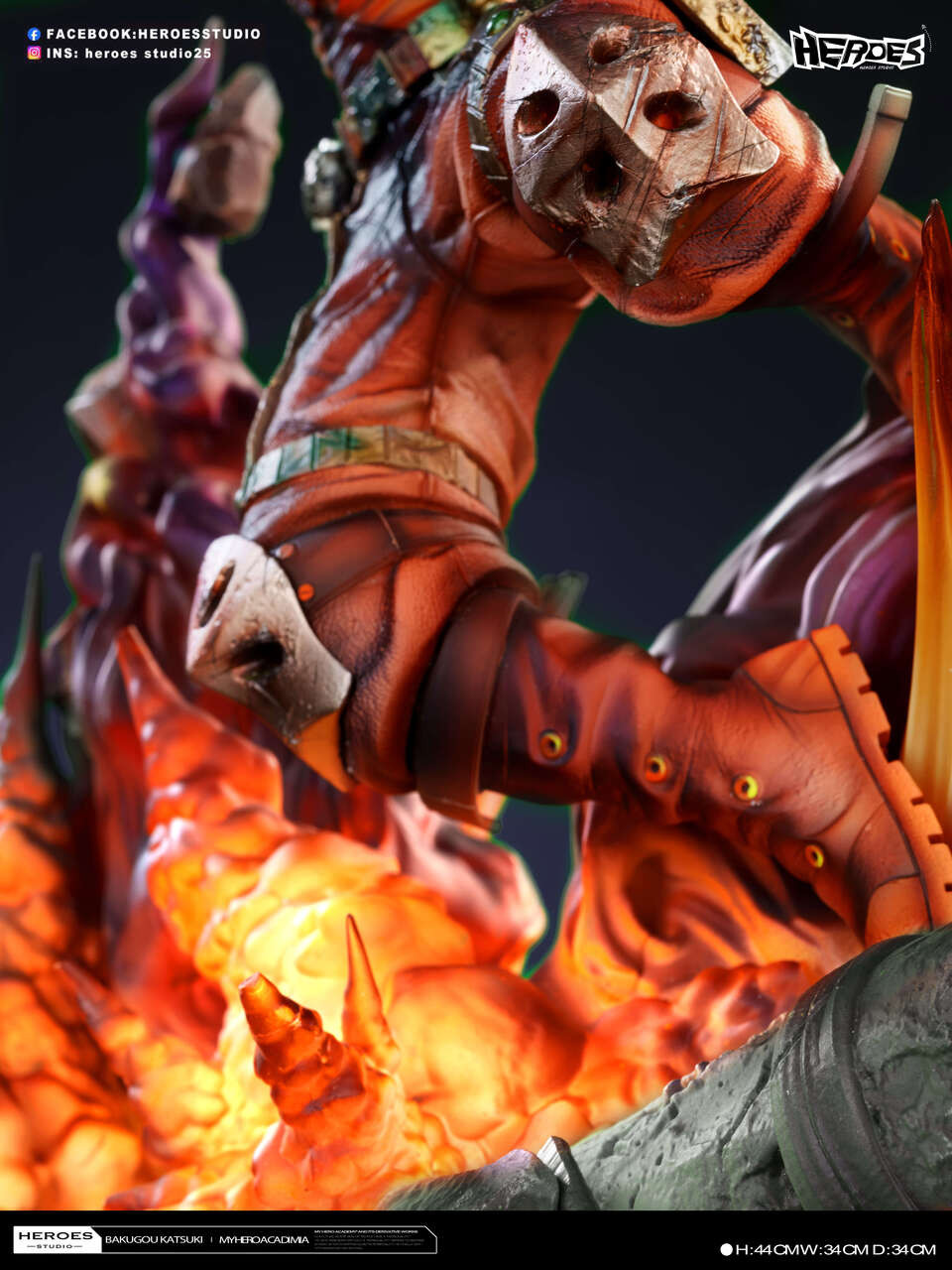 【Pre-sale】1/6 Scale Katsuki Bakugo-My Hero Academia-Heroes Studio