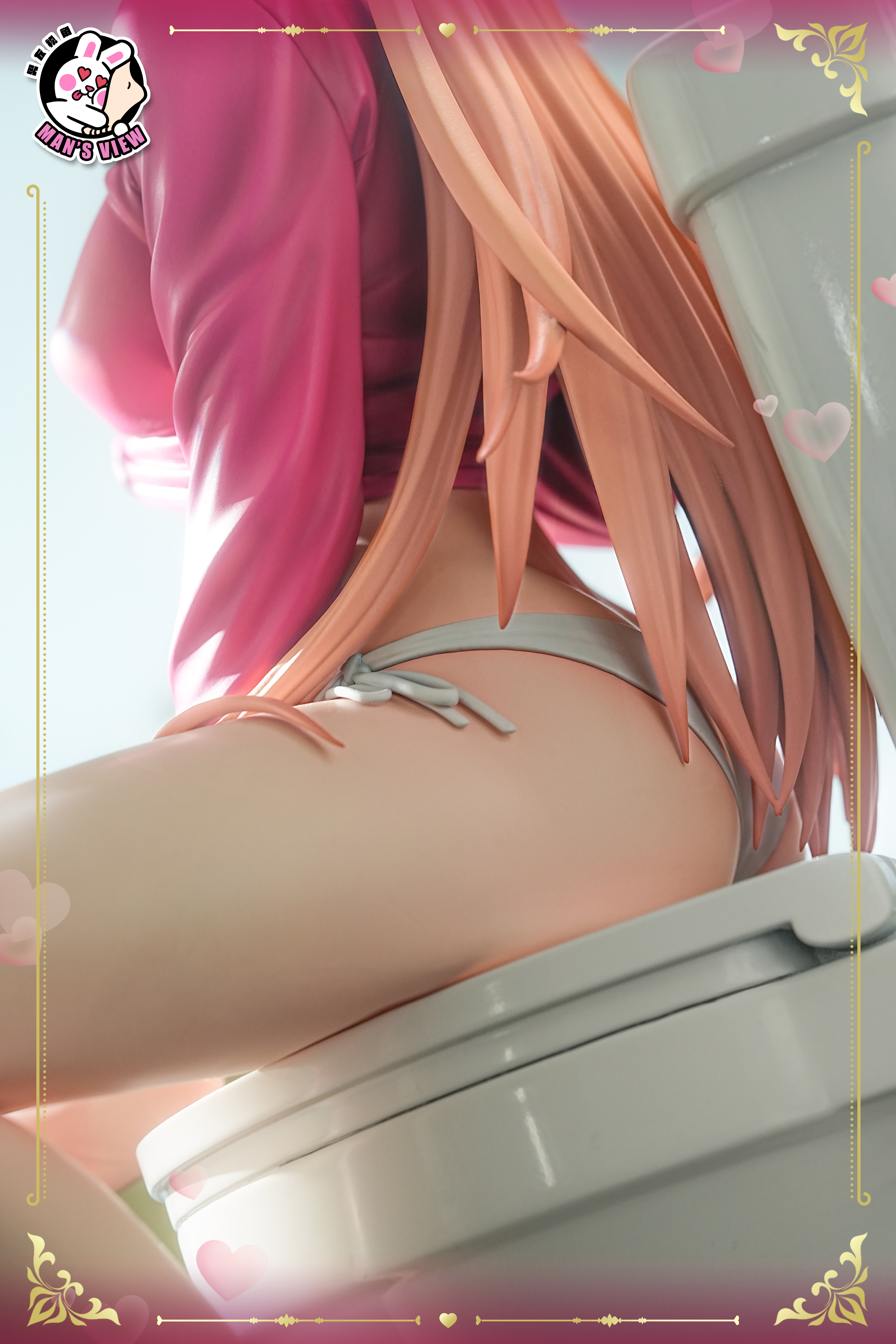 【Pre-sale】1/4 Scale Power-MAN'S VIEM Studio