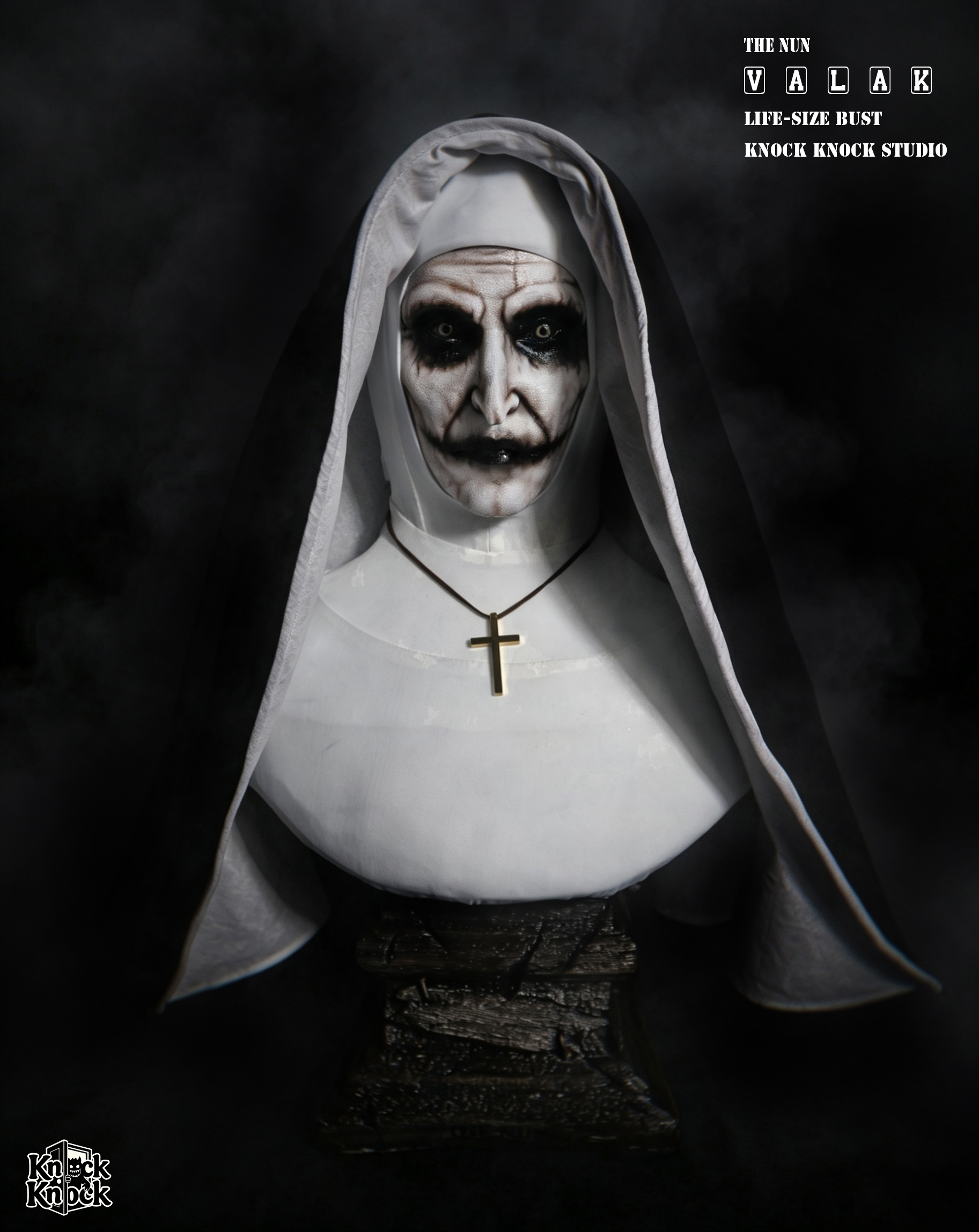 【Pre-sale】1/1 Scale Bust of The Nun-Knock Knock Studio