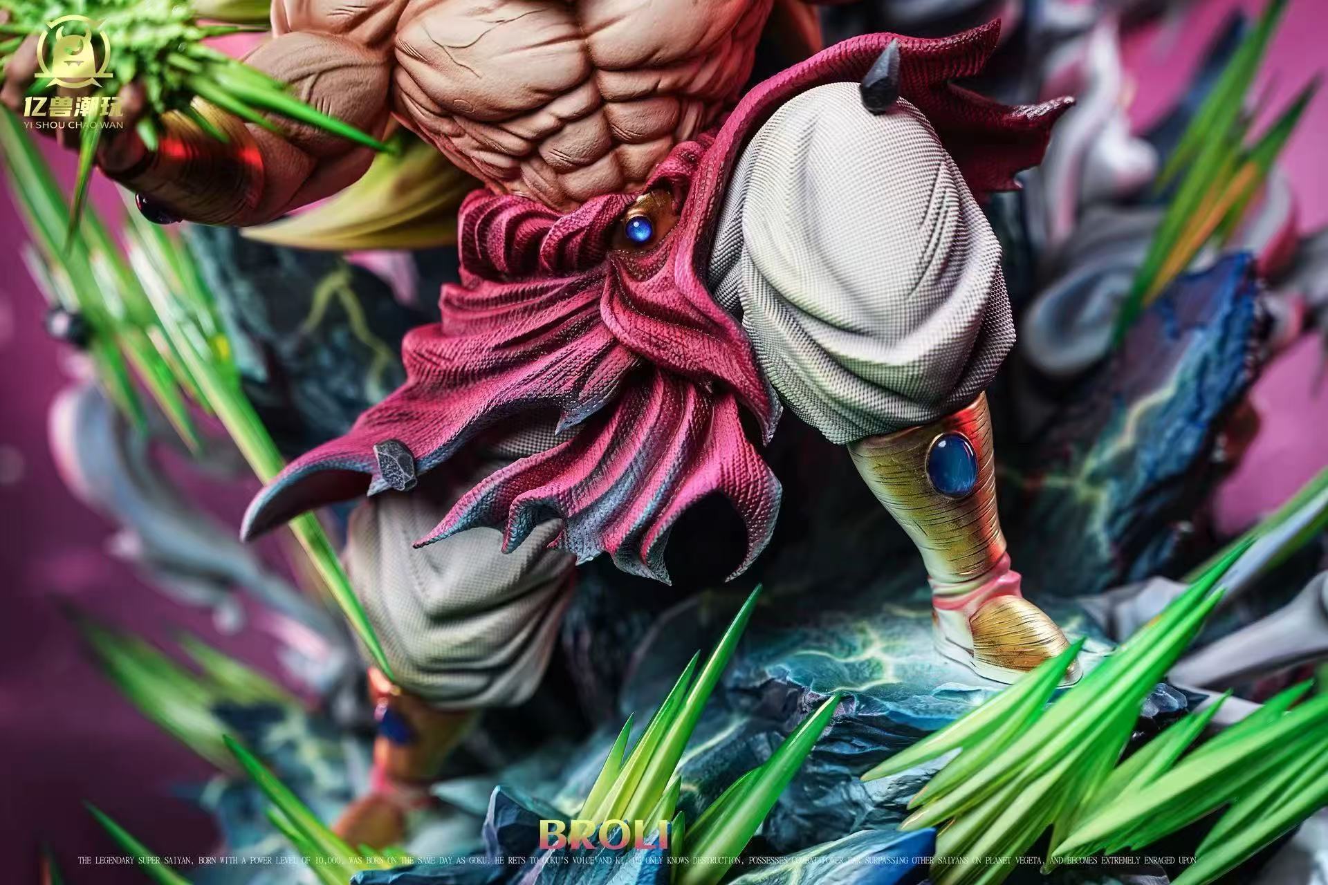 【Pre-sale】1/6 and 1/4 Scale Broli-YiShou Studio