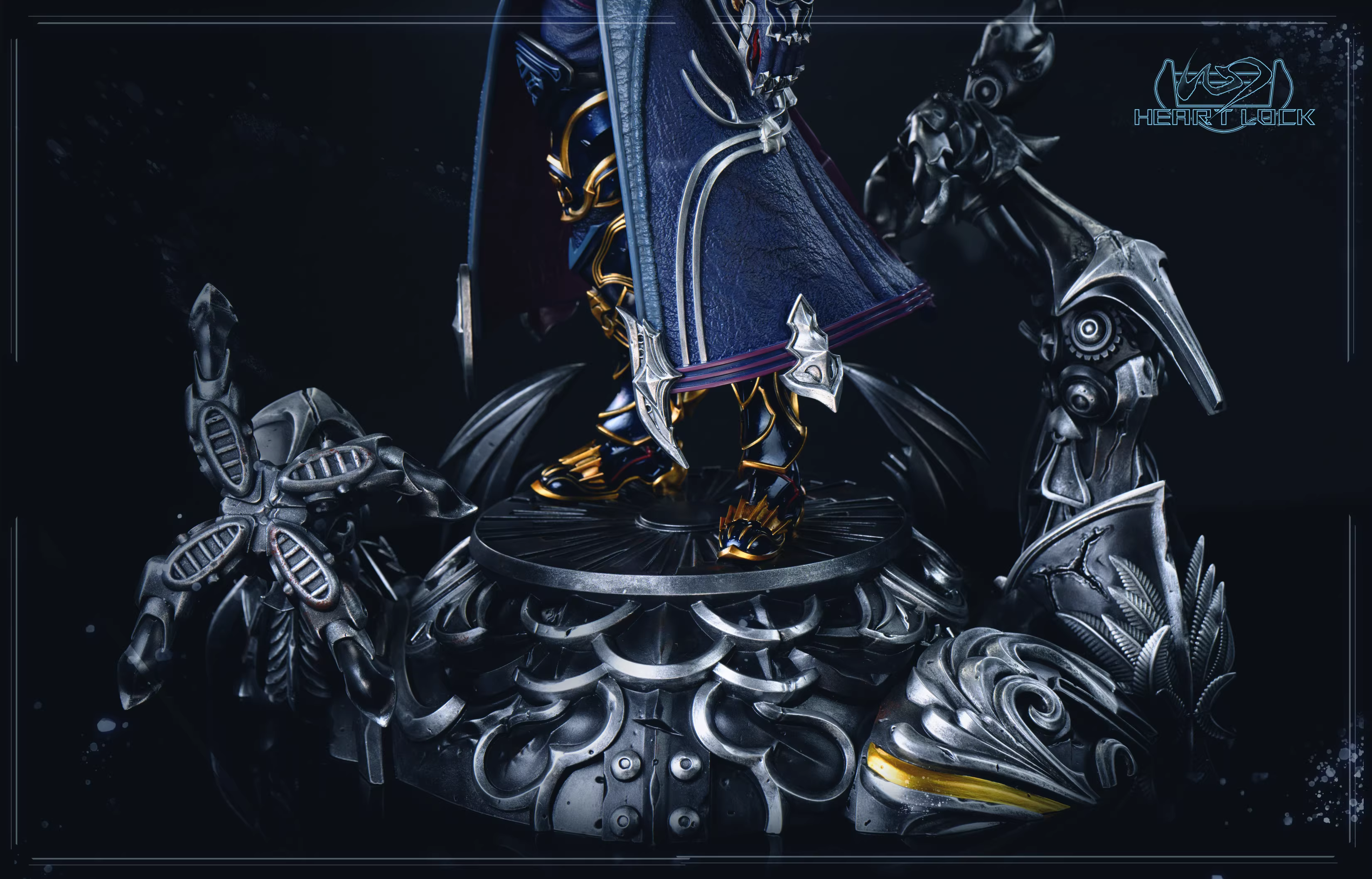 【Pre-sale】1/6 Scale Dark Knight-Heart Lock Studio