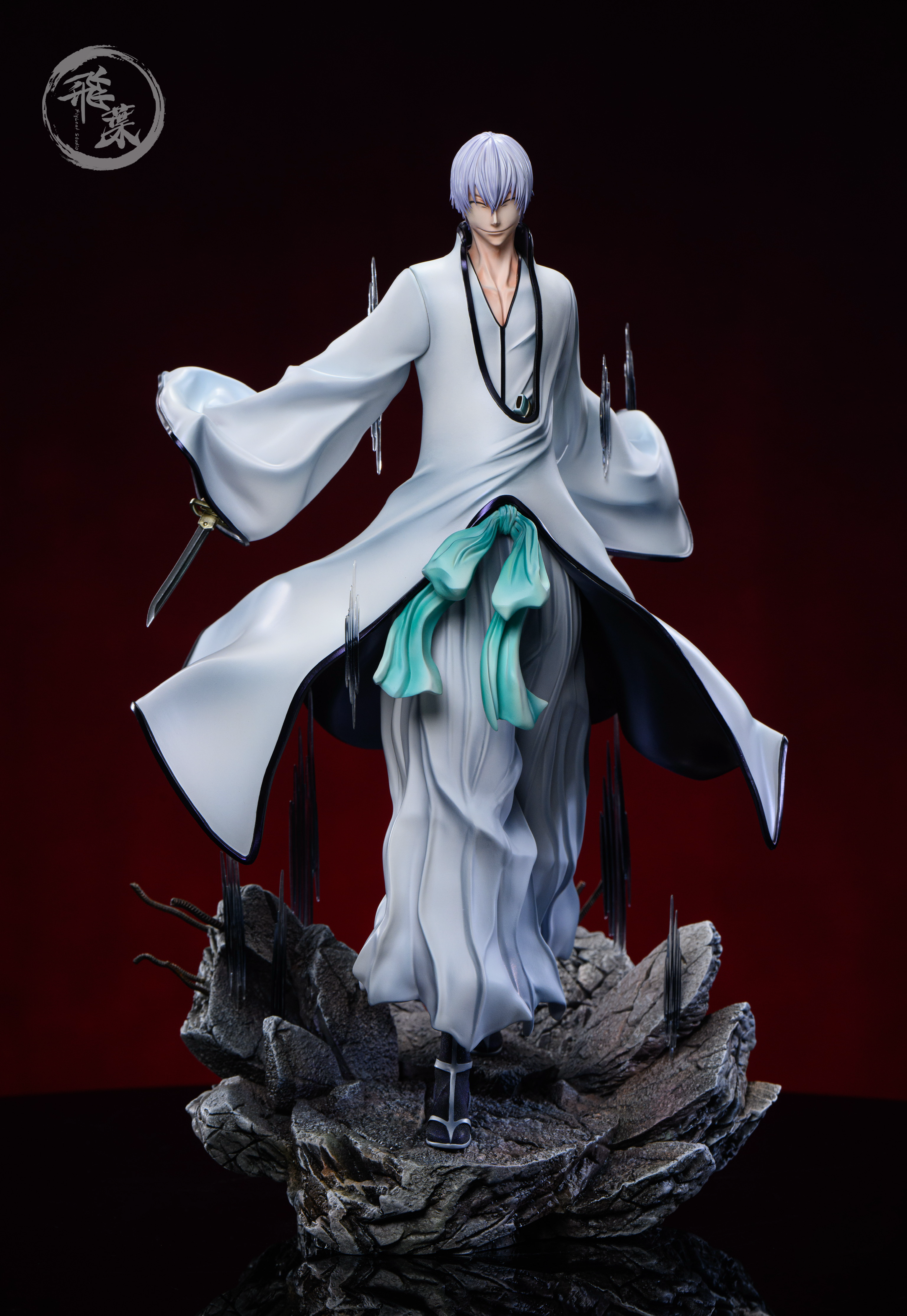 【Pre-sale】1/6 Scale Ichimaru Gin-Bleach-FlyLeaf Studio