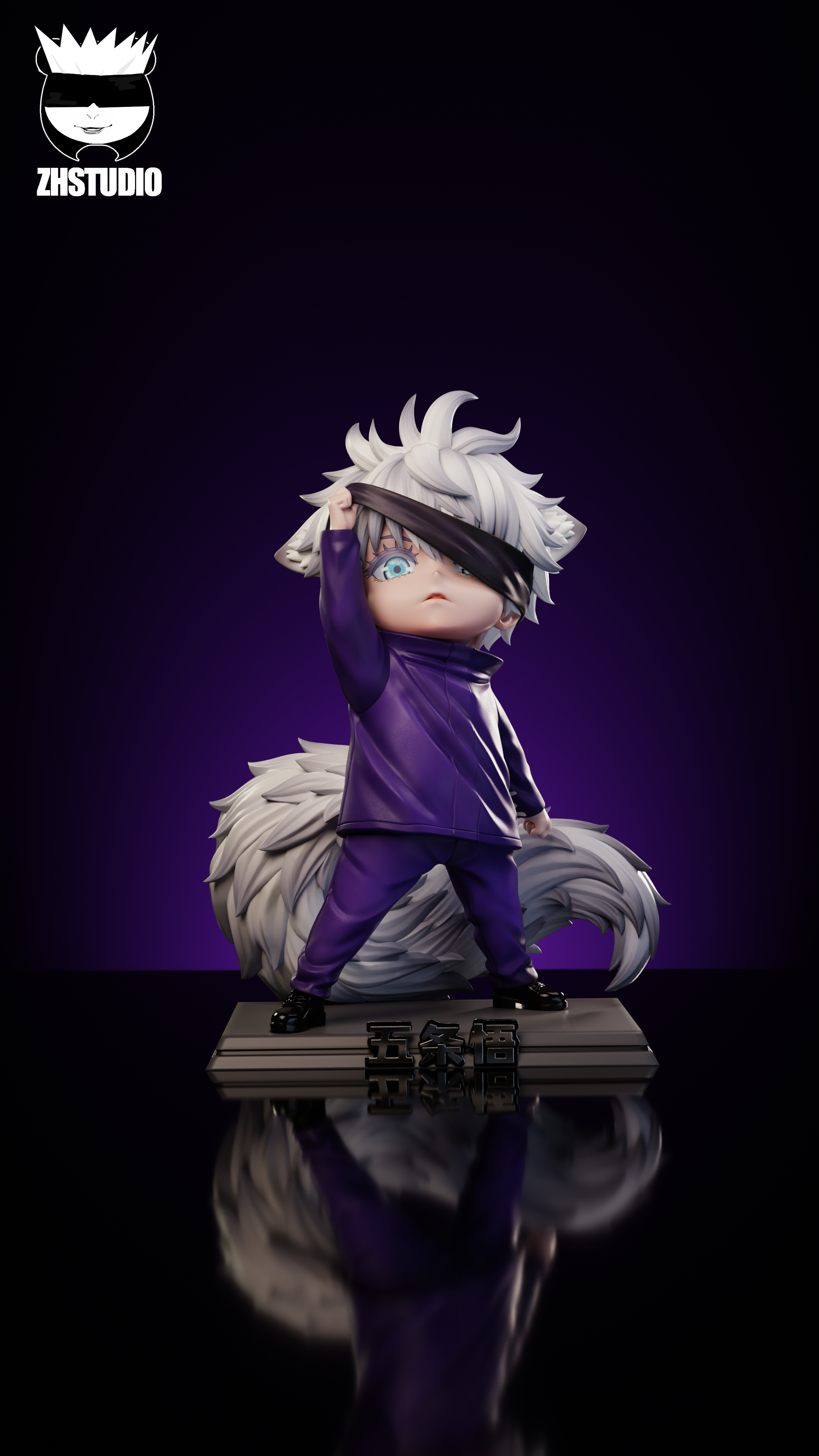 【Pre-sale】Gojo Cat-Jujutsu Kaisen-ZH Studio
