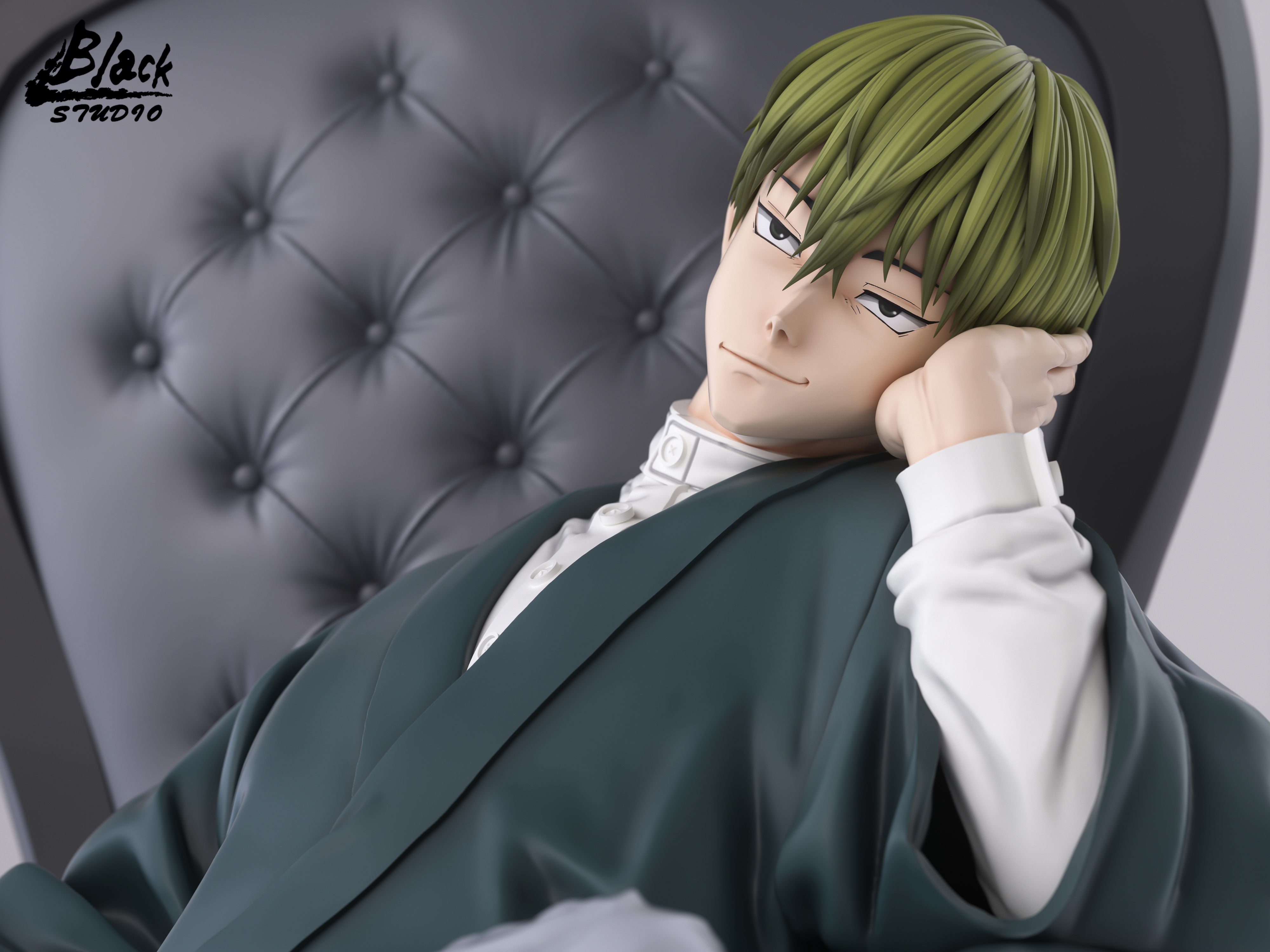 【Pre-sale】1/6 Scale Zenin Naoya-Black Studio
