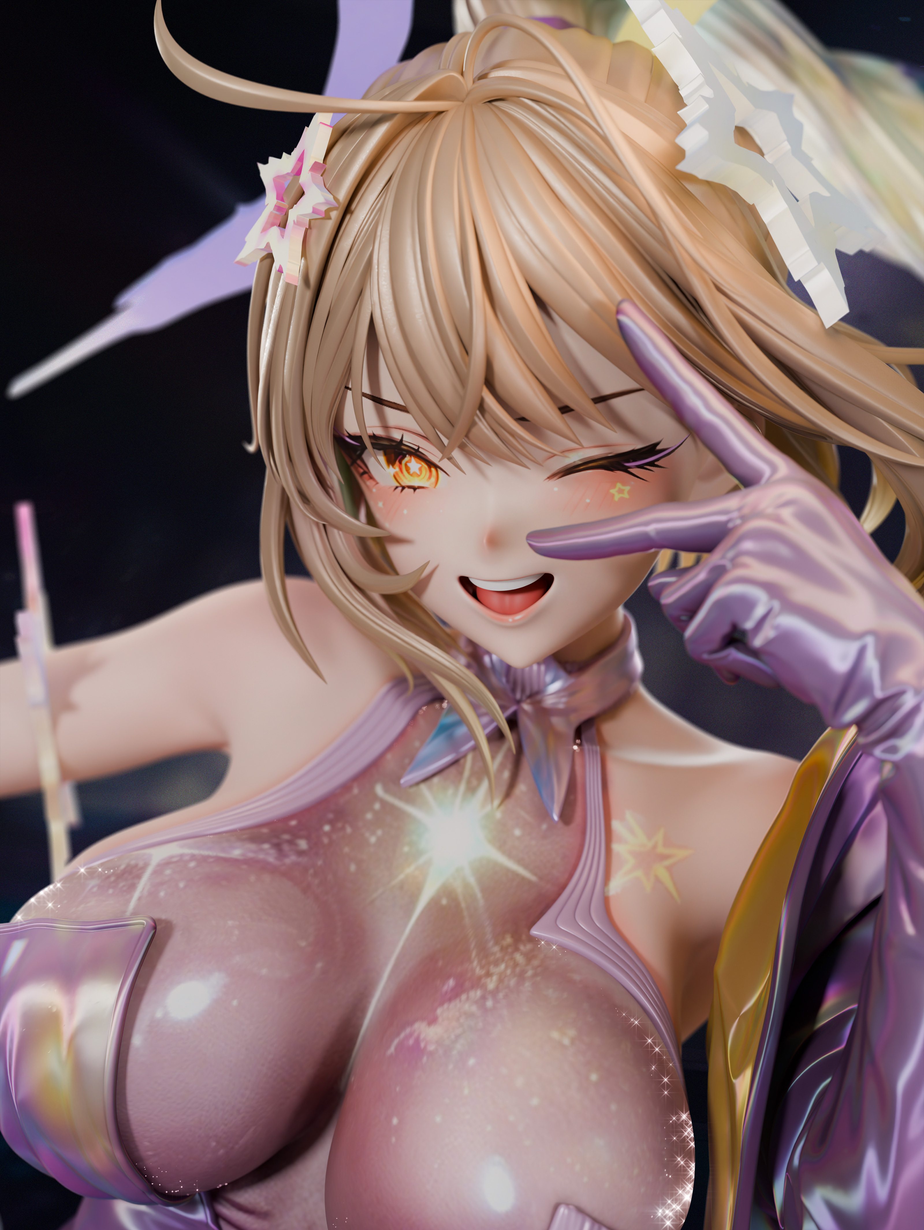 【Pre-sale】1/6 Scale ‌Shiny Anis-NIKKE: The Goddess of Victory-QBYGZ Studio
