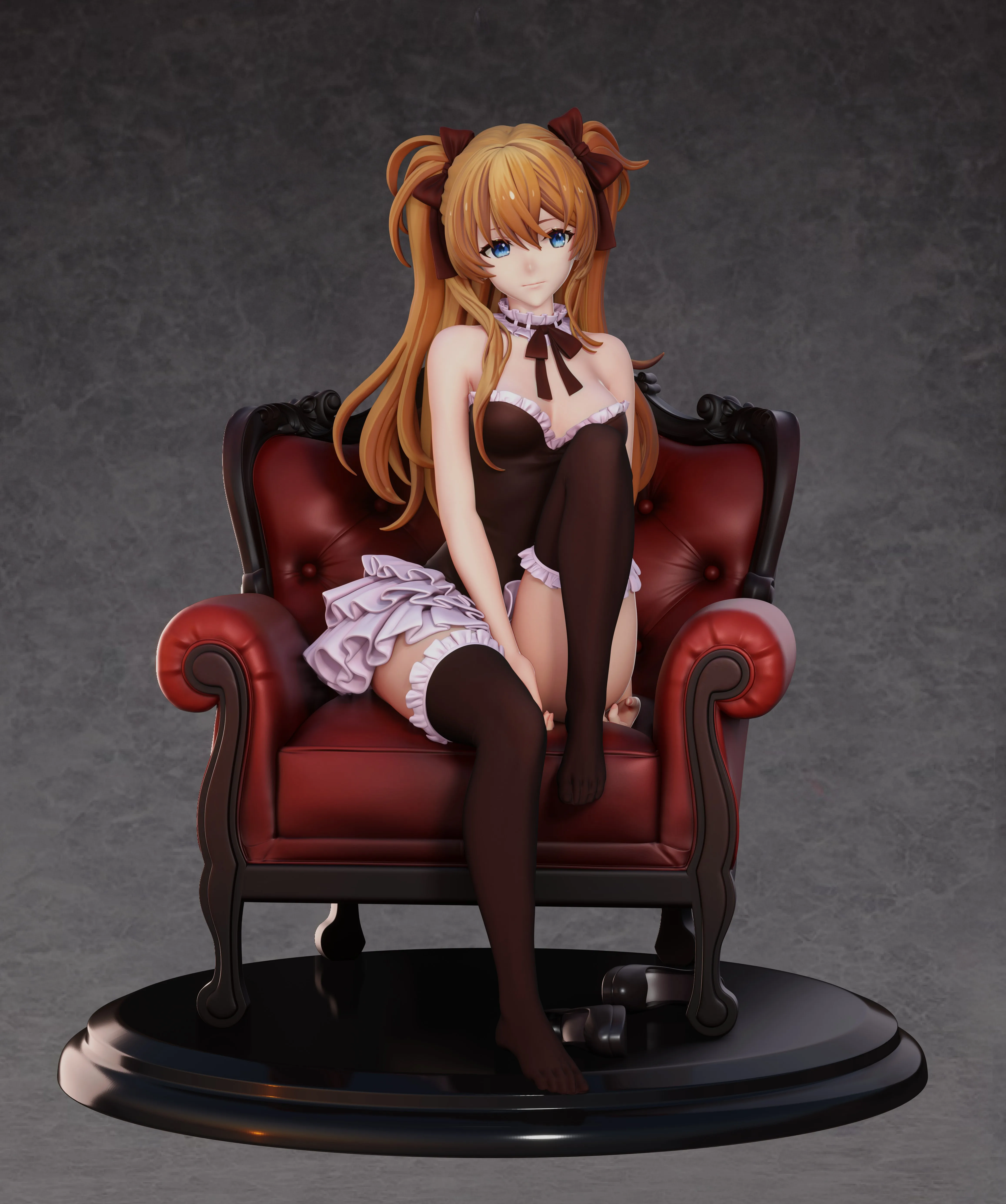 【Pre-sale】1/6 and 1/4 Scale Asuka-Bust Studio