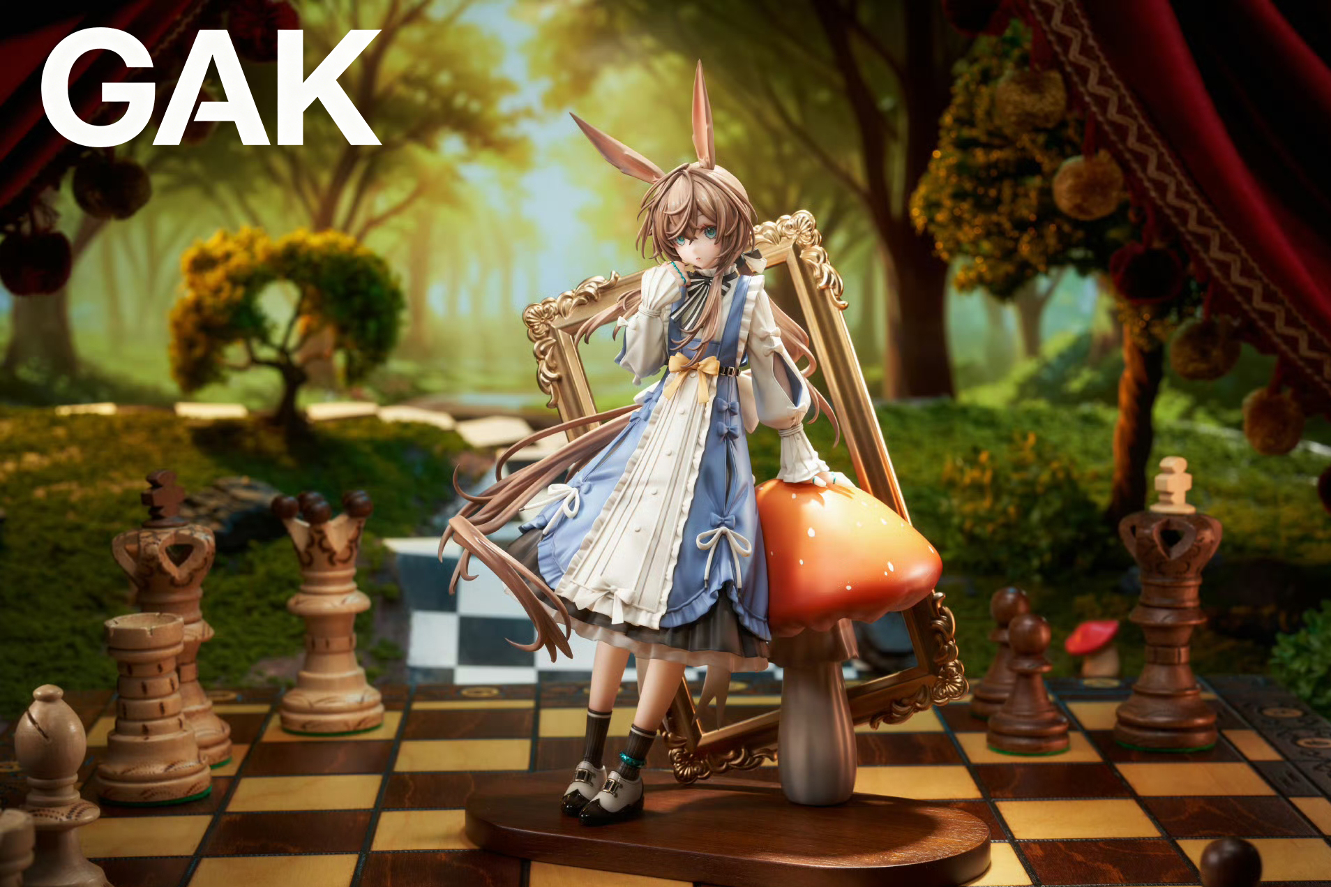 【Pre-sale】1/7 Scale ‌Amiya-Arknights-GAK Studio