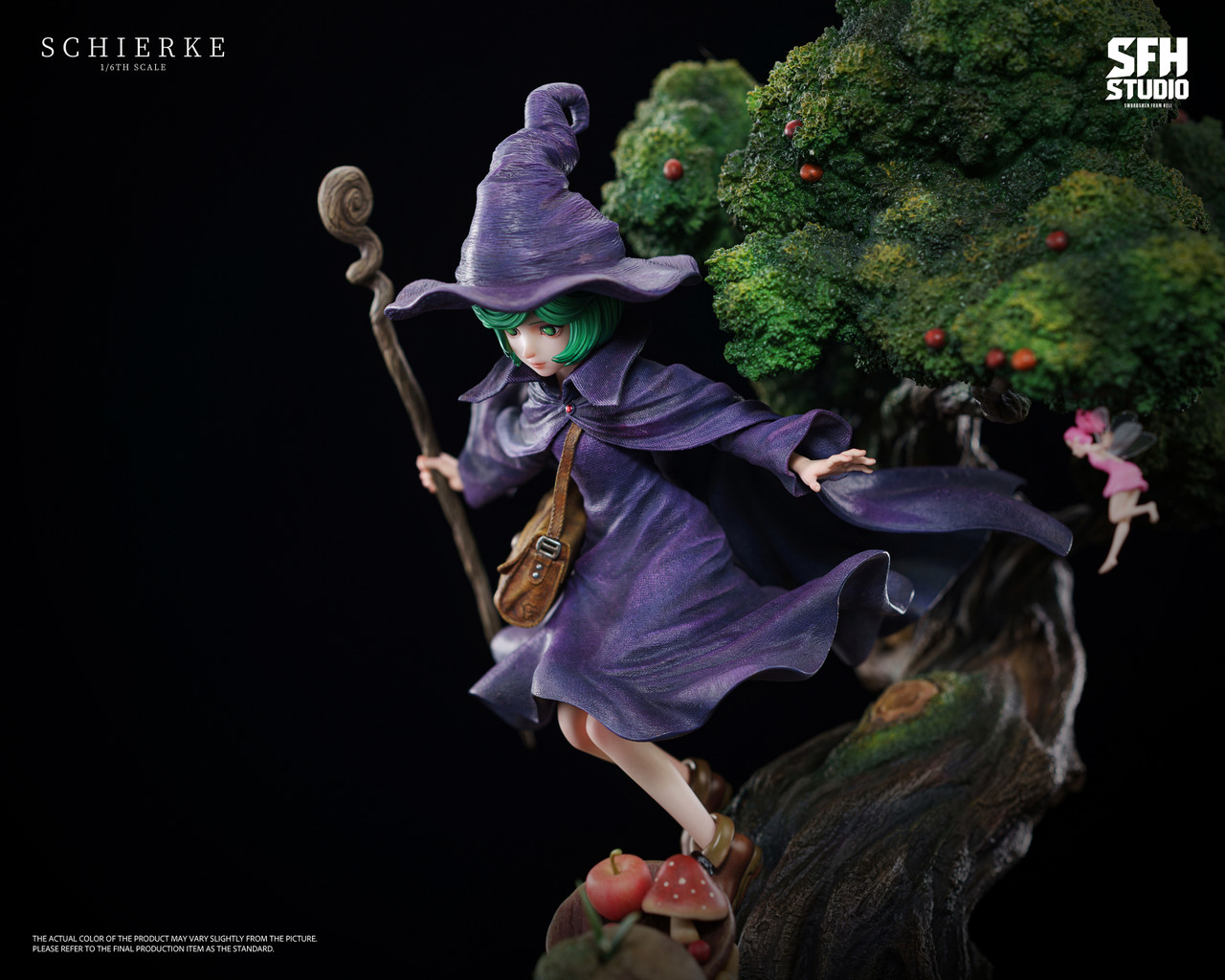 【Pre-sale】1/6 Scale Witch Schierke-Berserk-SFH Studio