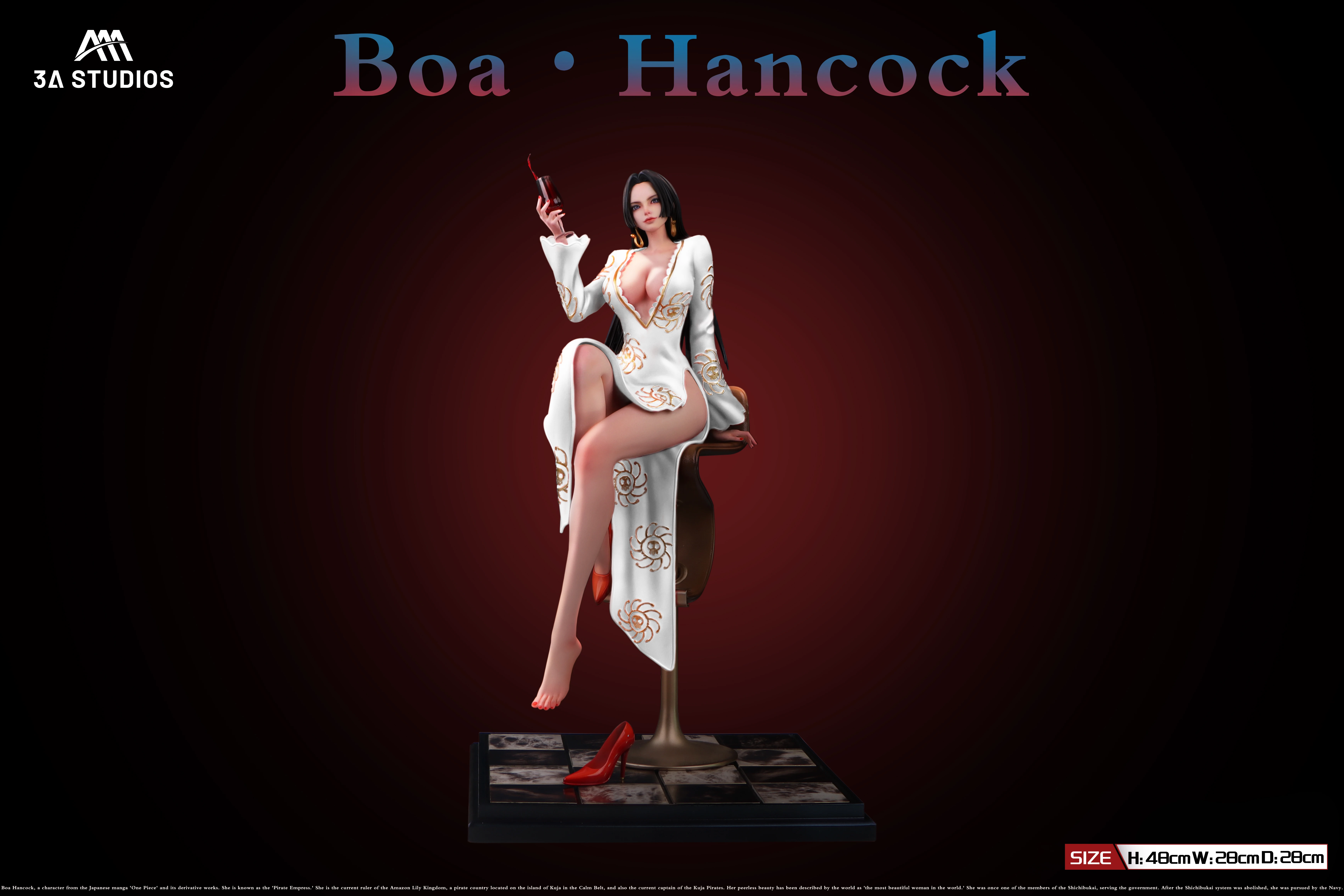 【Pre-sale】1/4 Scale Boa Hancock-3A Studio
