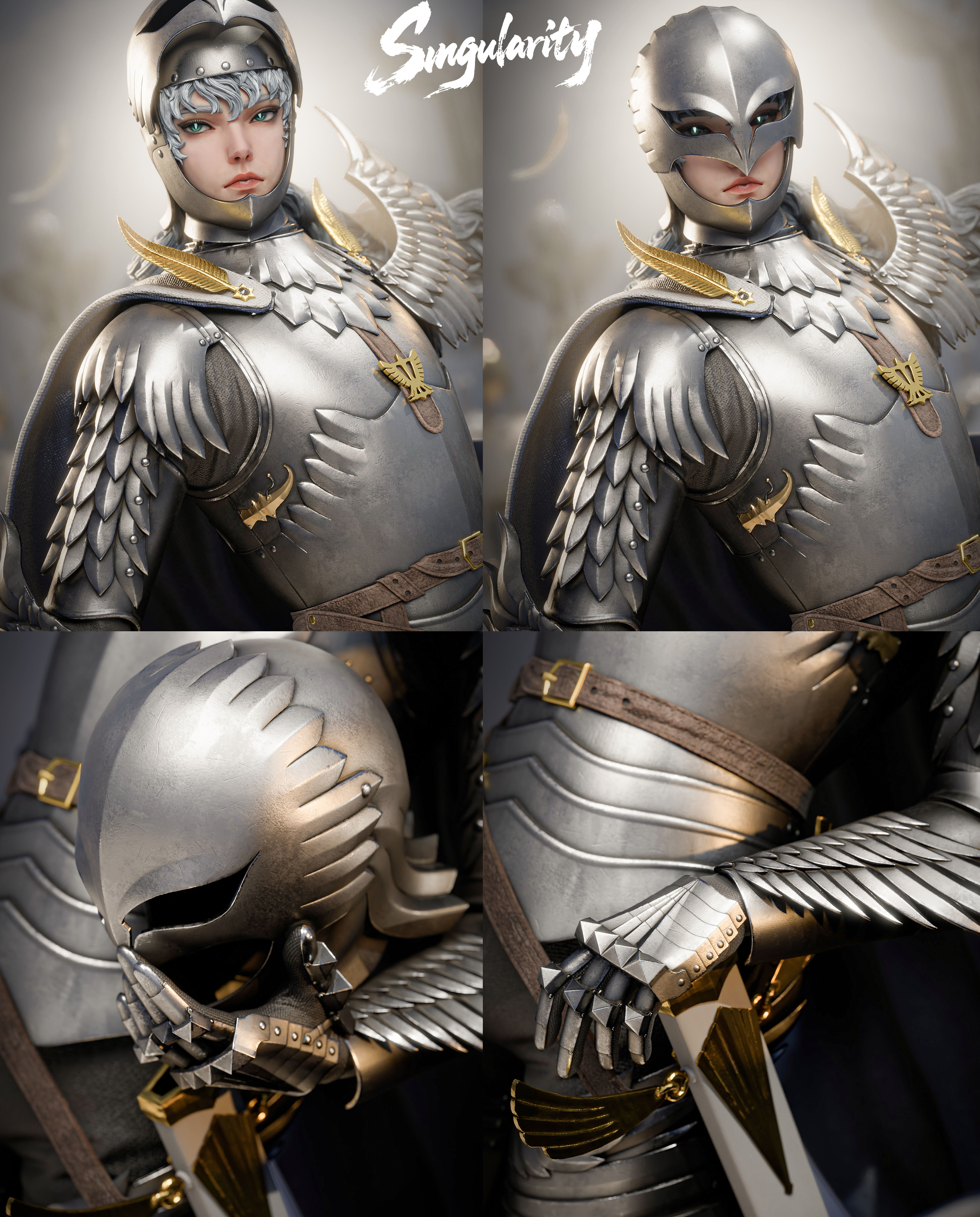 【Pre-sale】1/4 Scale Griffith-Berserk-Singularity Studio