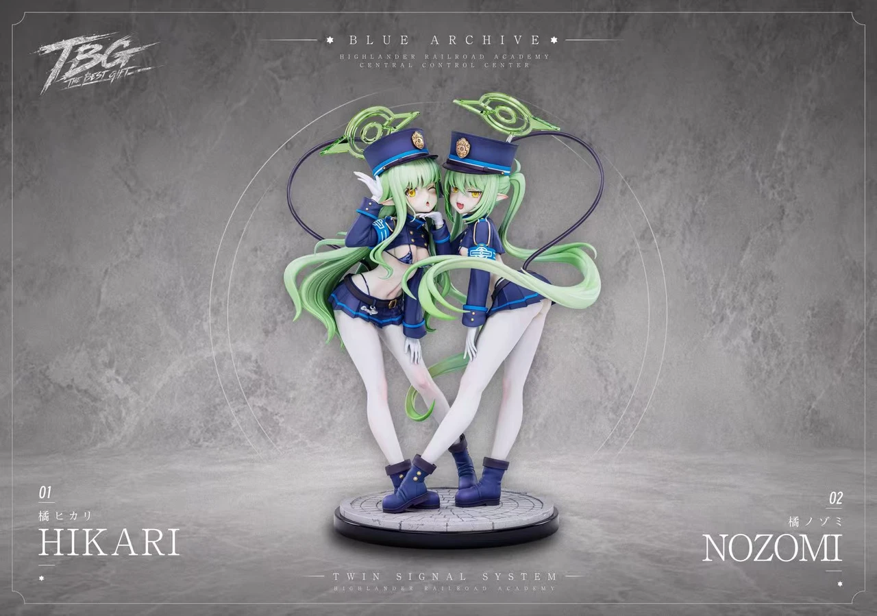 【Pre-sale】1/6 Scale Tachibana Hikari and Tachibana Nozomi-Blue Archive-TBG Studio