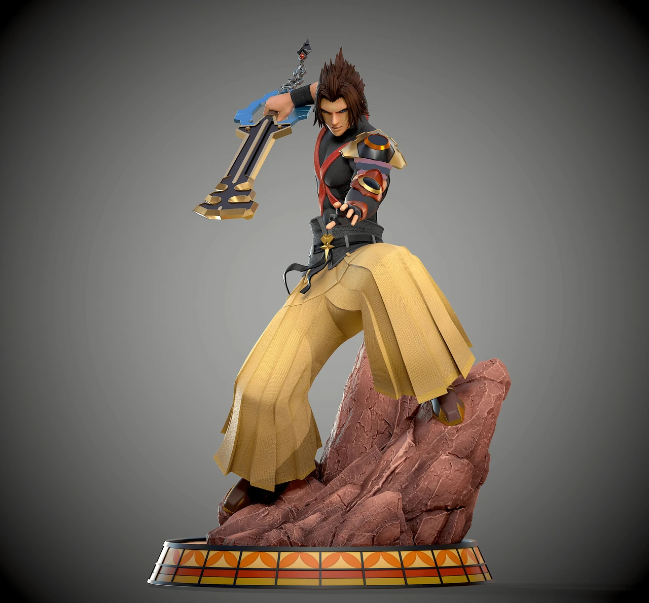 【Pre-sale】1/6 Scale Terra-Kingdom Hearts-Black Swan Collectibles Studio