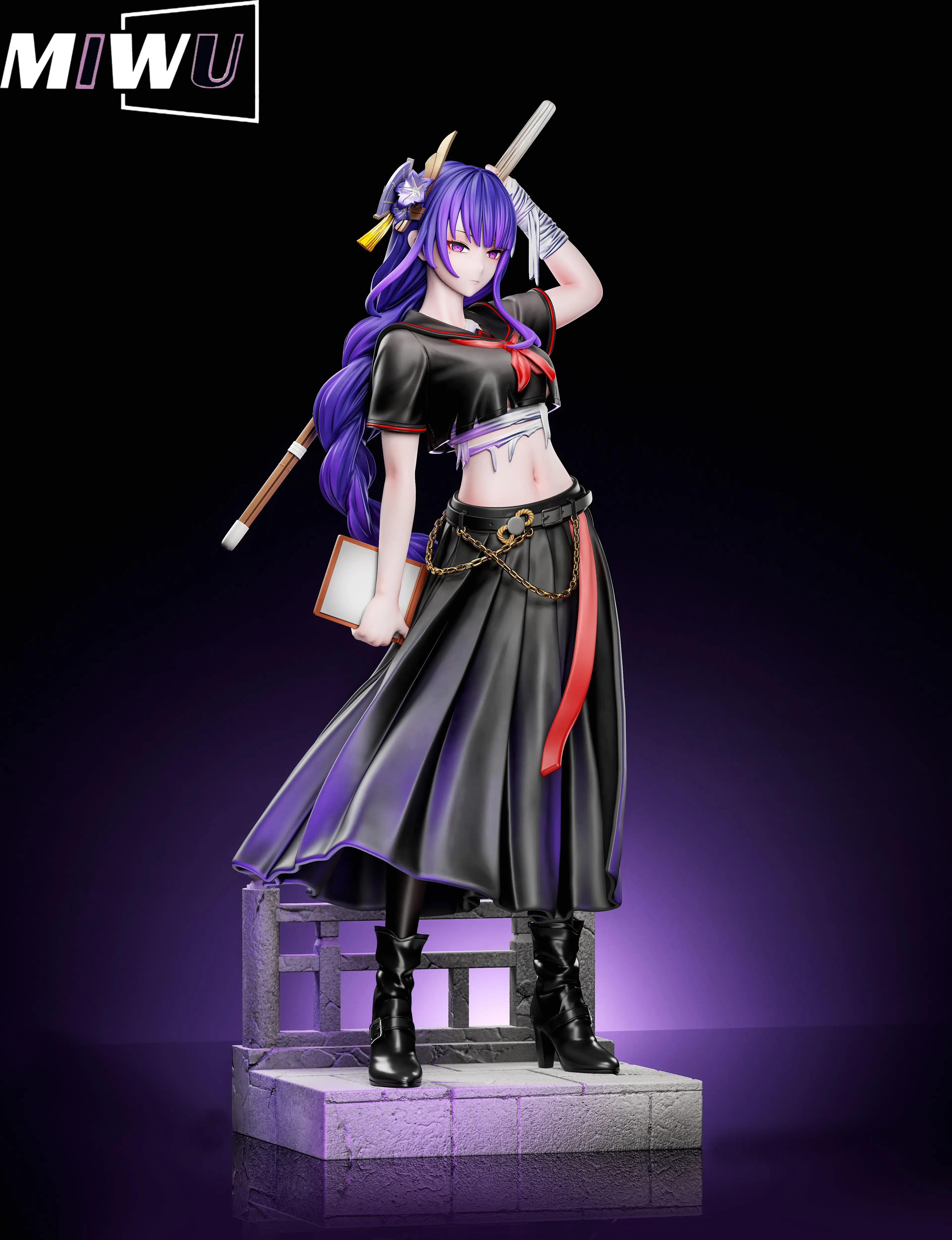 【Pre-sale】1/6 Scale Raiden Shogun and Yae Miko-Miwu Studio