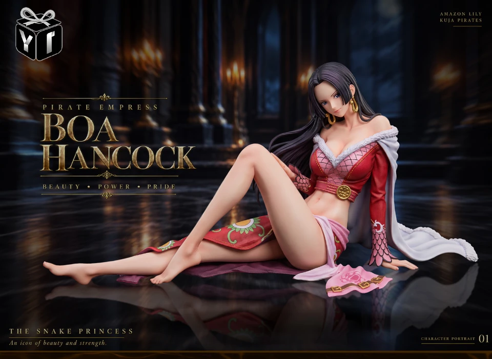 【Pre-sale】1/6 Scale Boa Hancock-One Piece-Yi Studio