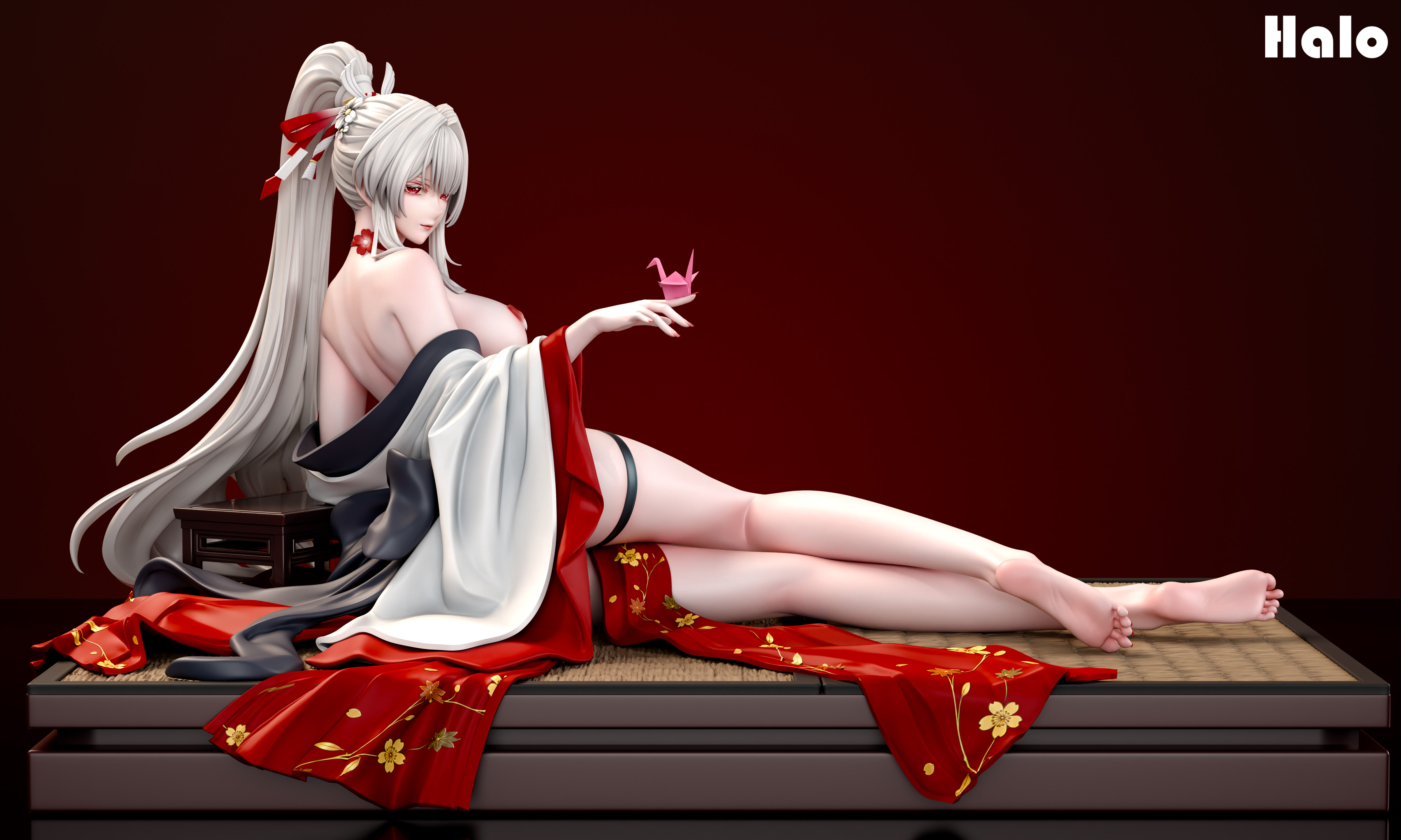 【Pre-sale】1/4 and 1/6 Scale Hiyuki-Wuthering Waves-Halo Studio