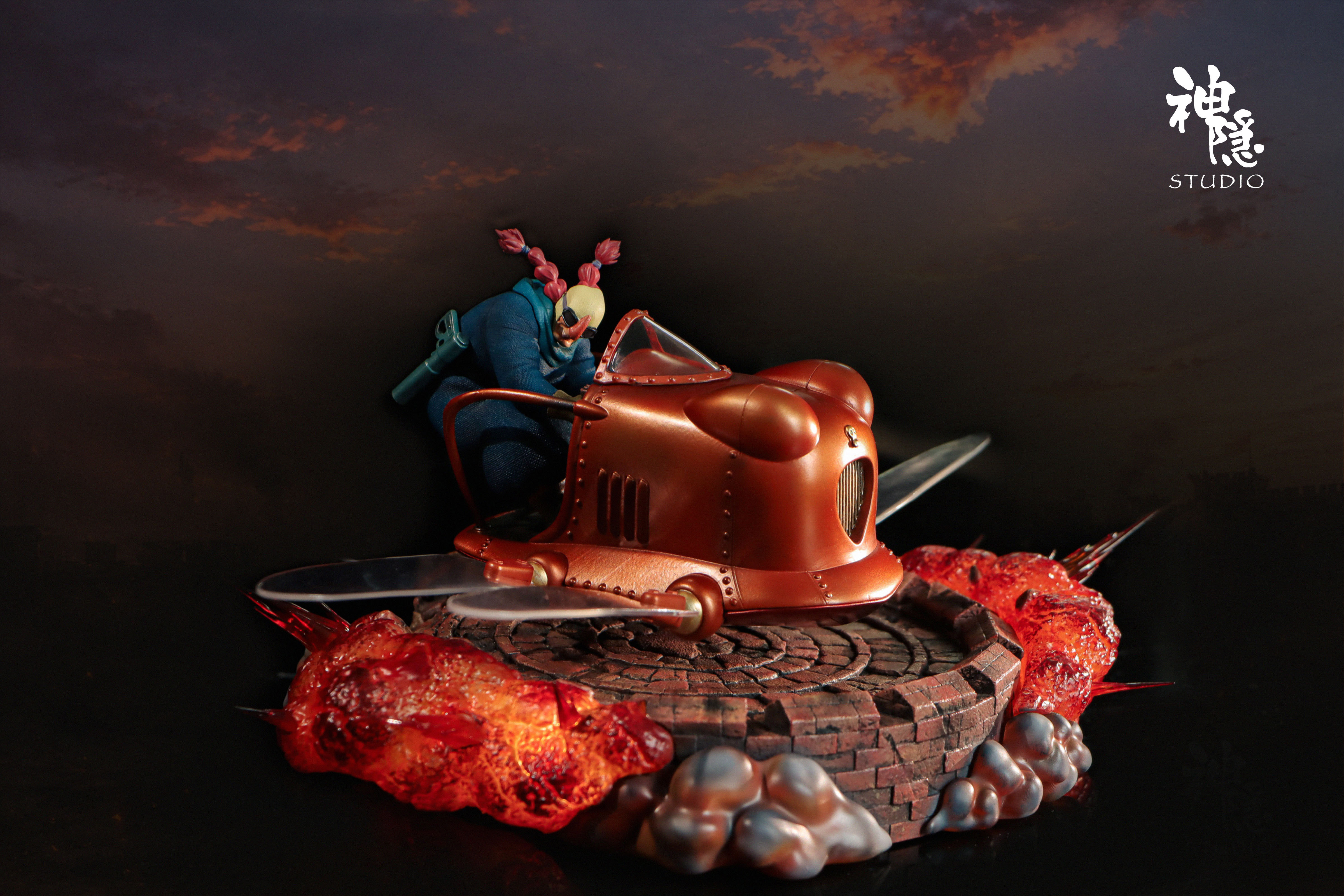 【Pre-sale】Flaptter with LED-Castle in the Sky-ShenYin Studio