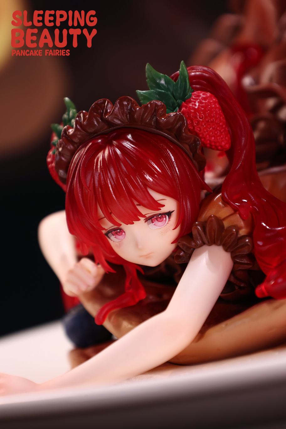 【Pre-sale】Pancake Fairies-Honey Butter and Choco Berry-WeArtDoing Studio