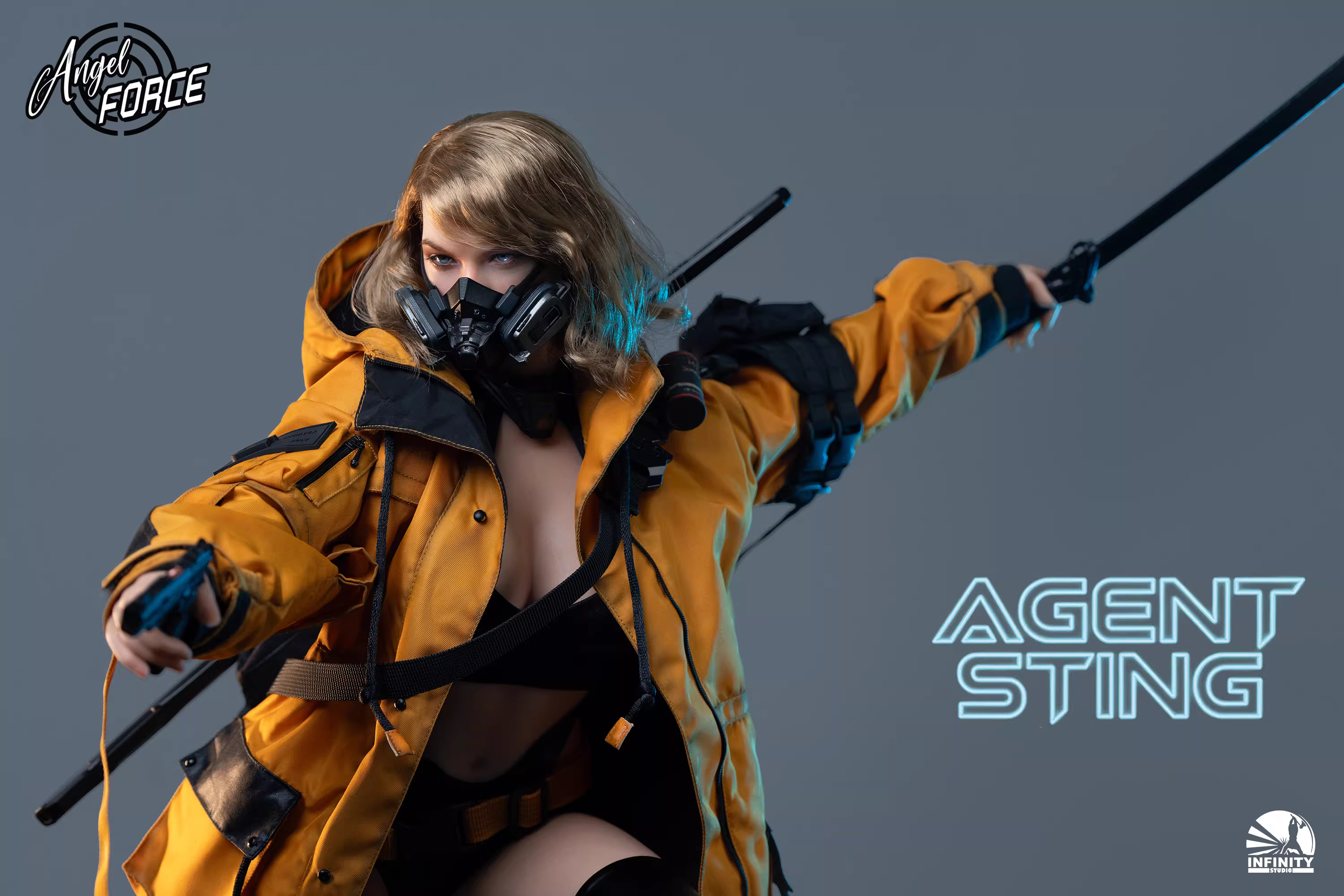 【Pre-sale】1/3 Scale Angel Force AGENT-STING-Infinity Studio