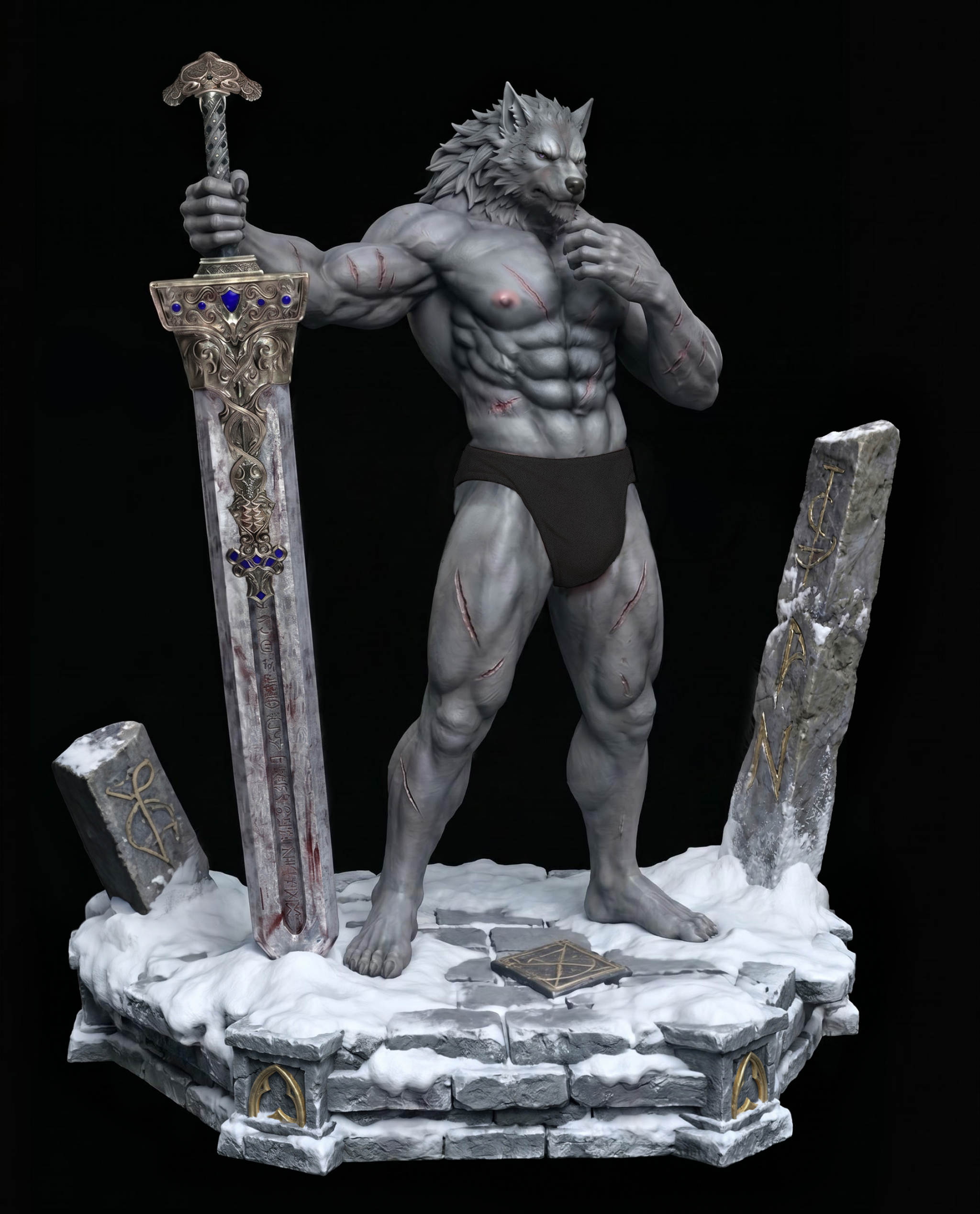 【Pre-sale】1/5 Scale Blaided-XSYJ Studio