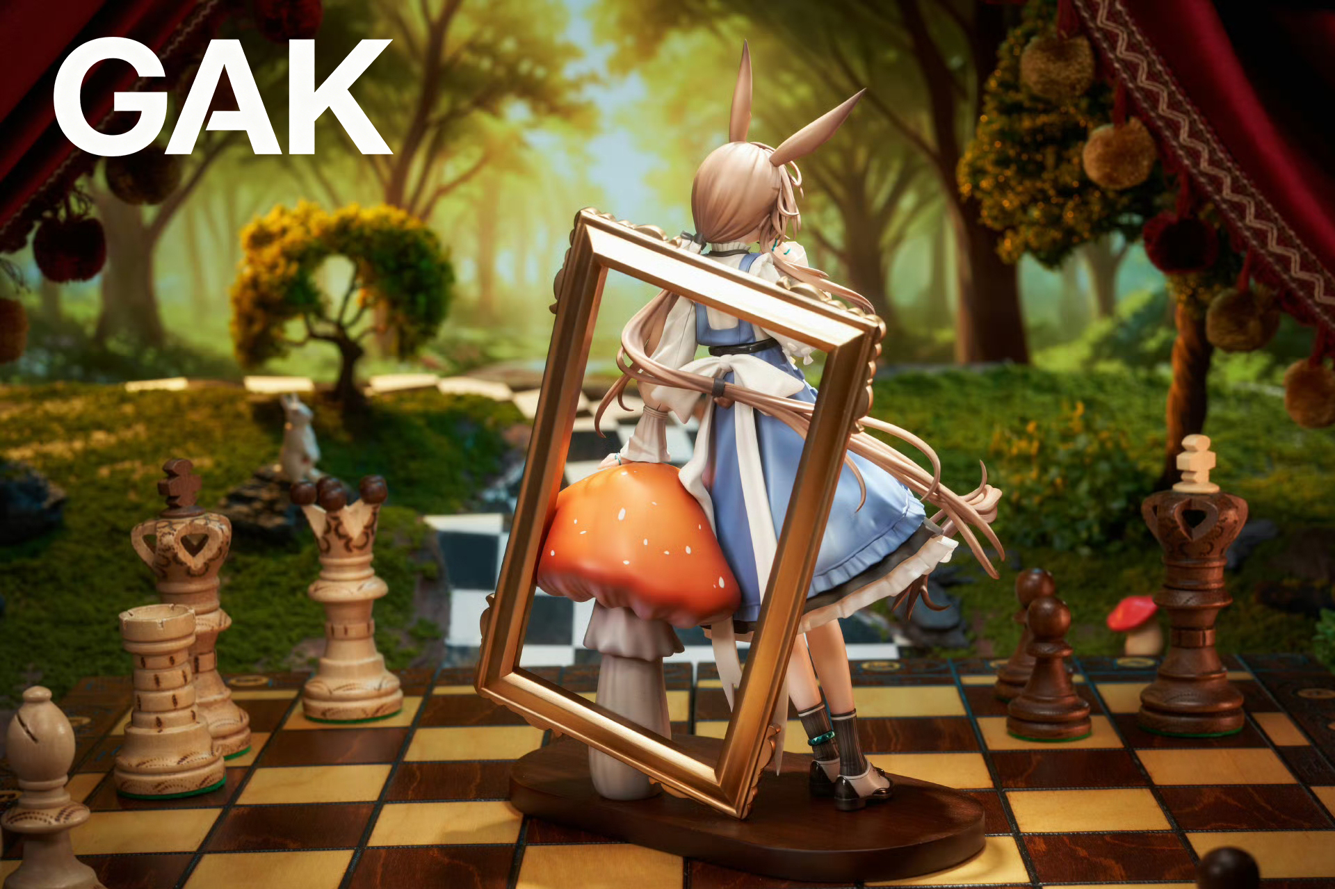 【Pre-sale】1/7 Scale ‌Amiya-Arknights-GAK Studio