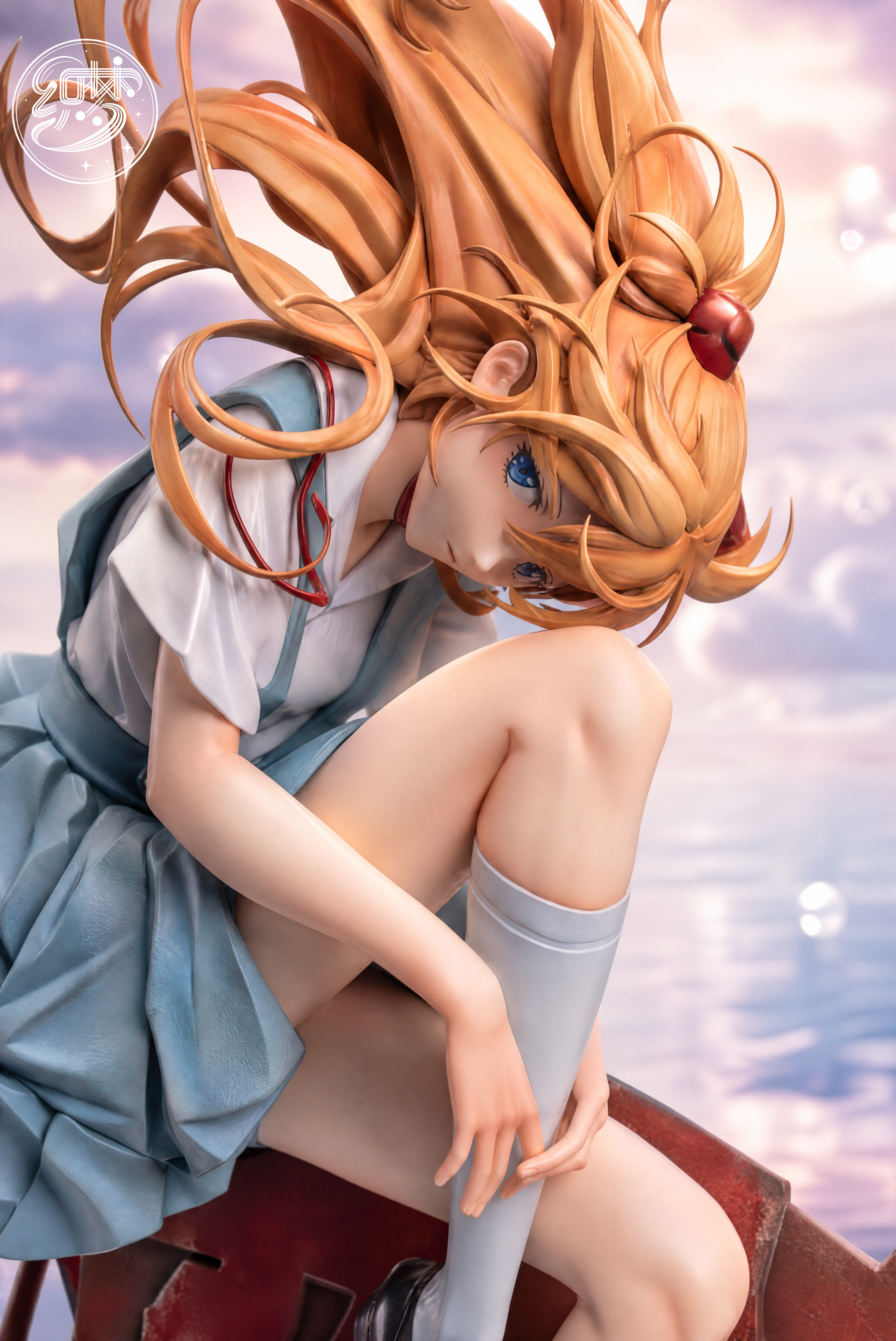 【Pre-sale】1/6 Scale School Uniform 1.0 Asuka-EVA-ZhiMeng Studio