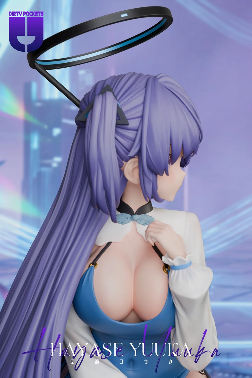【Pre-sale】1/6 Scale Hayase Yuuka-Blue Archive-Dirty Pockets Studio