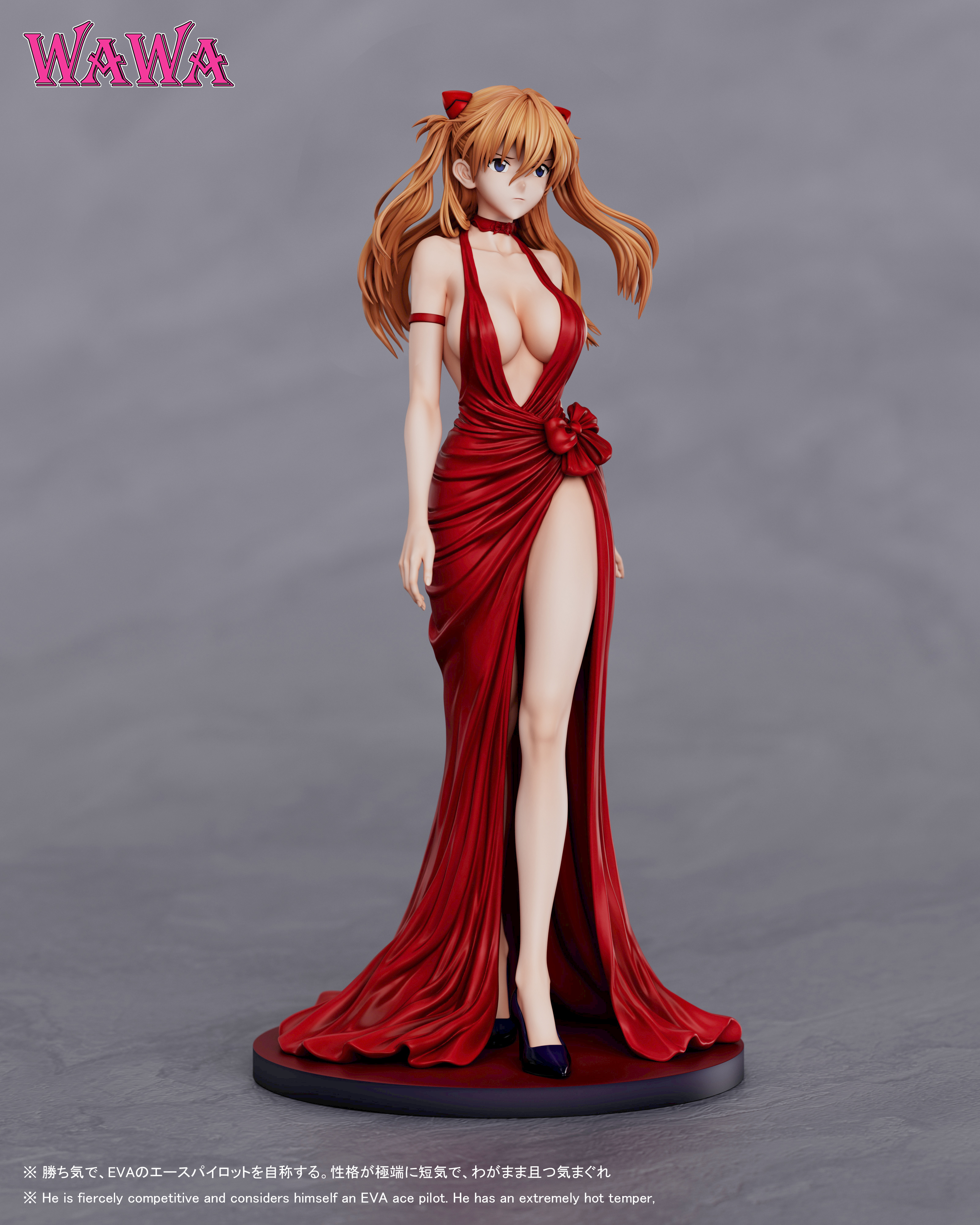 【Pre-sale】1/6 Scale Asuka-EVA-wawa Studio