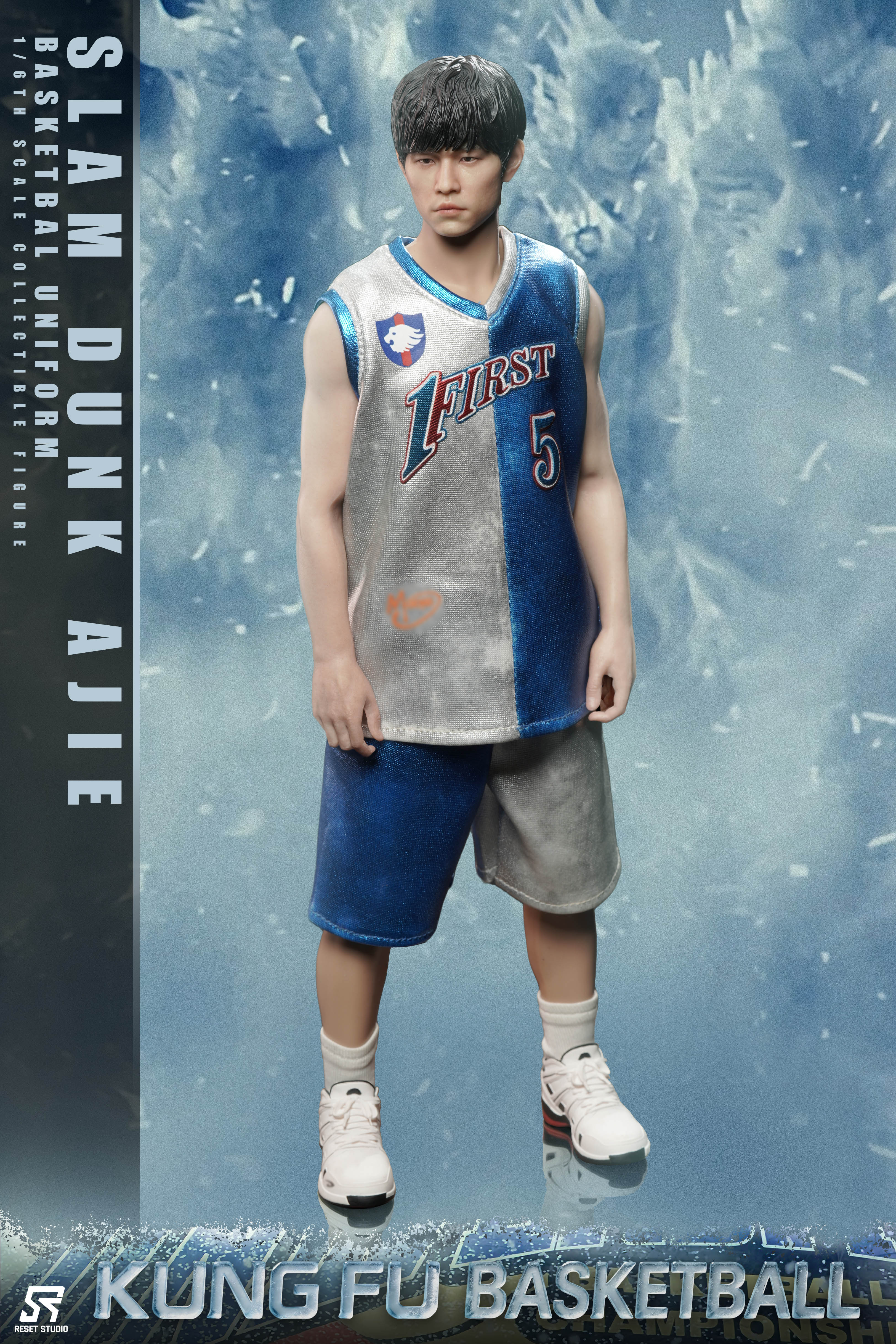 【Pre-sale】1/6 Scale KungFu Basketball AJie-Reset Studio