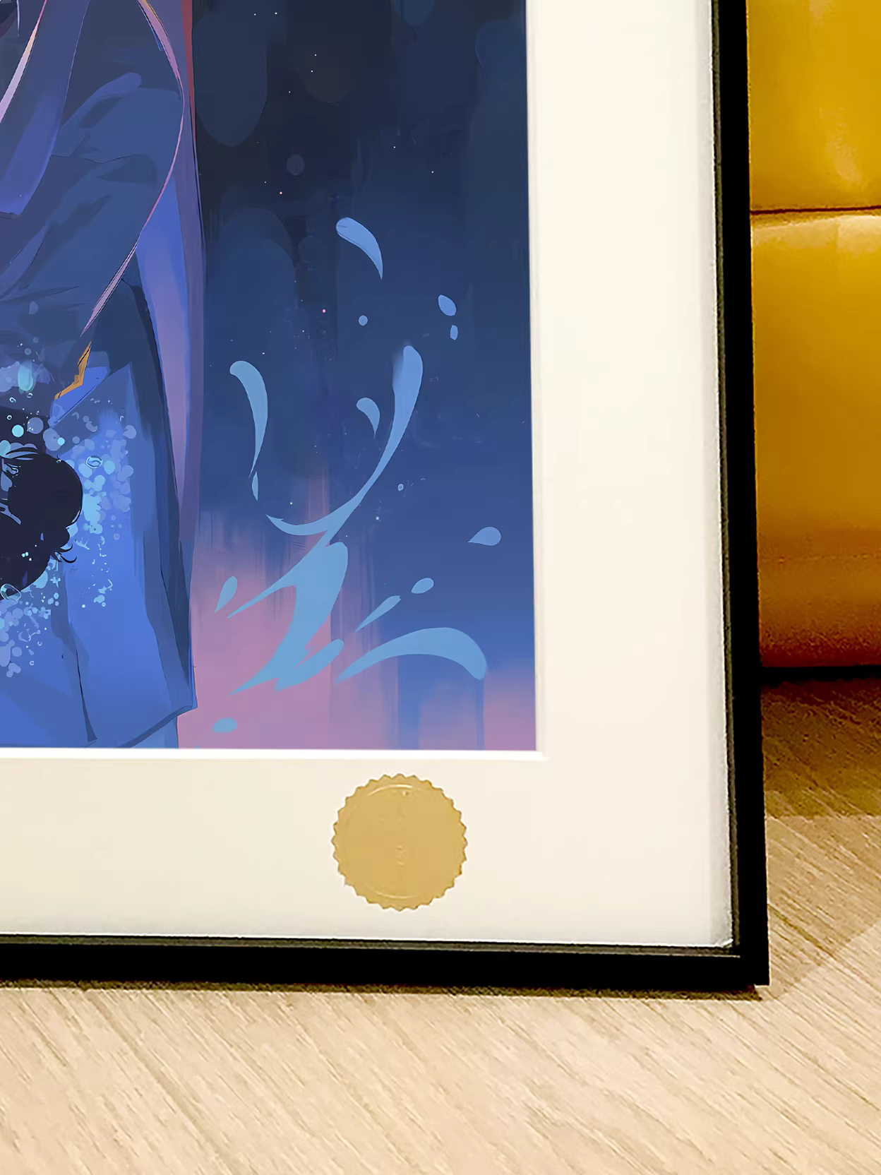 【Pre-sale】Decorative Painting of Denji and Reze-XingKong Studio