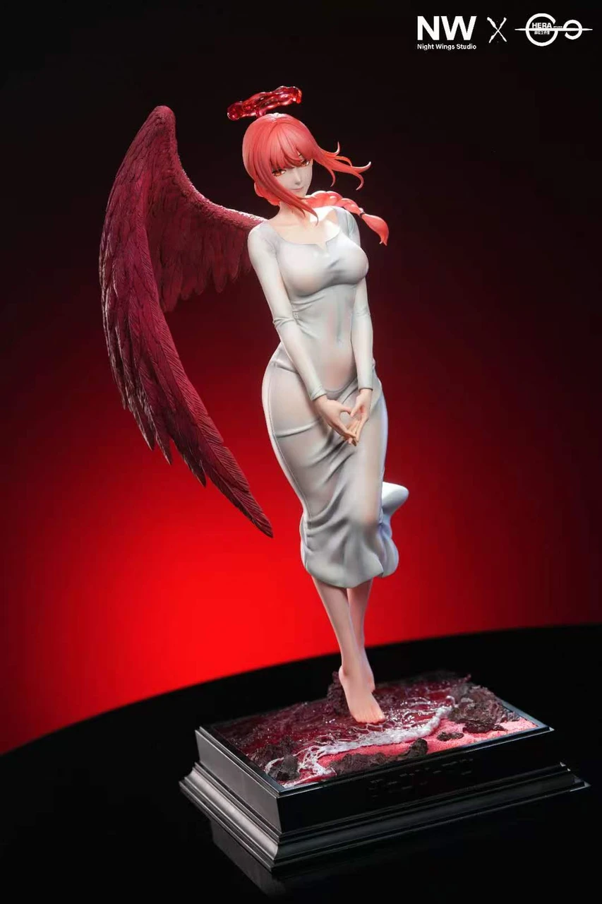 【Pre-sale】1/6 and 1/4 Scale White Cloth Makima-Chainsaw Man-Night Wing Studio × Hera Studio