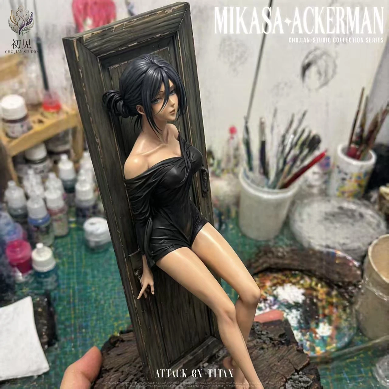 【Pre-sale】1/6 Scale Mikasa Ackerman-ChuJian Studio