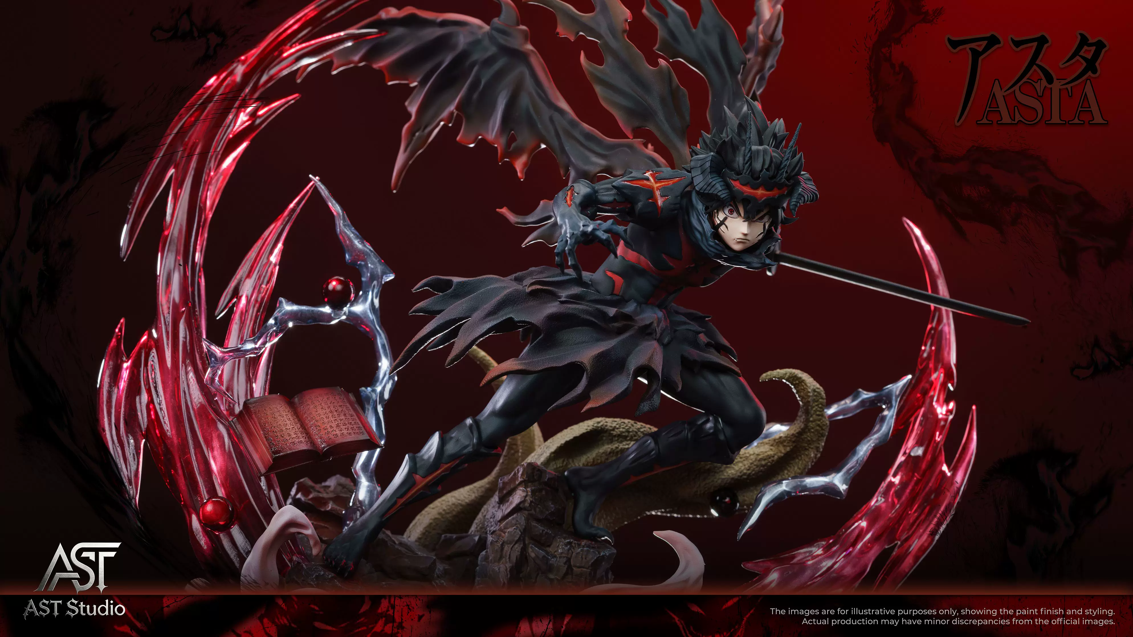 【Pre-sale】1/6 and 1/4 Scale Asta-Black Clover-AST Studio
