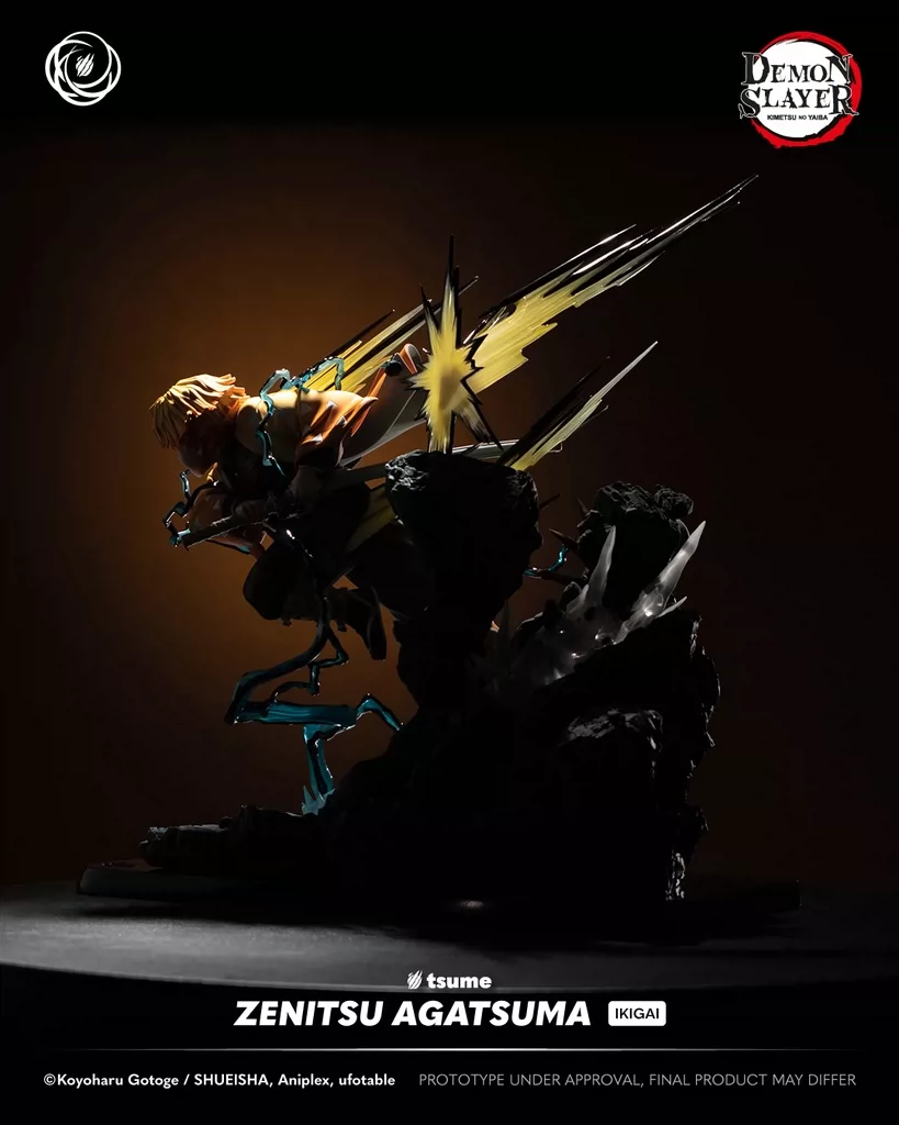 【Pre-sale】1/6 Scale Agatsuma Zenitsu-Demon Slayer-Tsume Studio