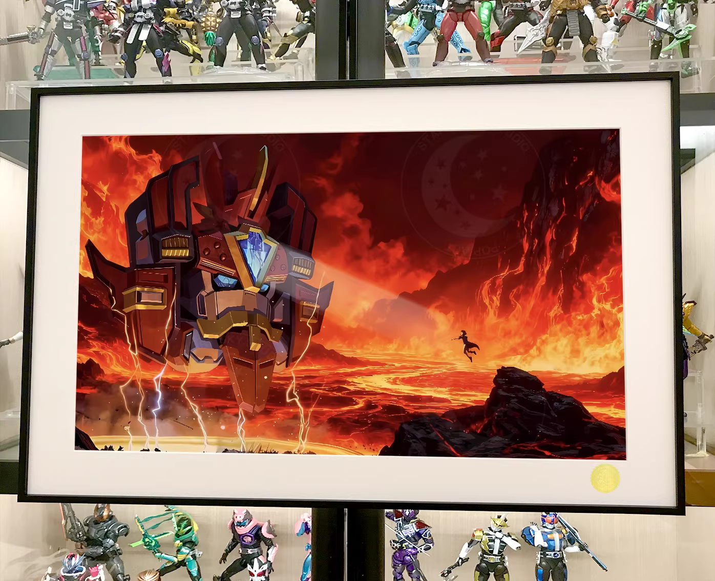 【Pre-sale】Decorative Painting of Magical King Granzort-XingKong Studio