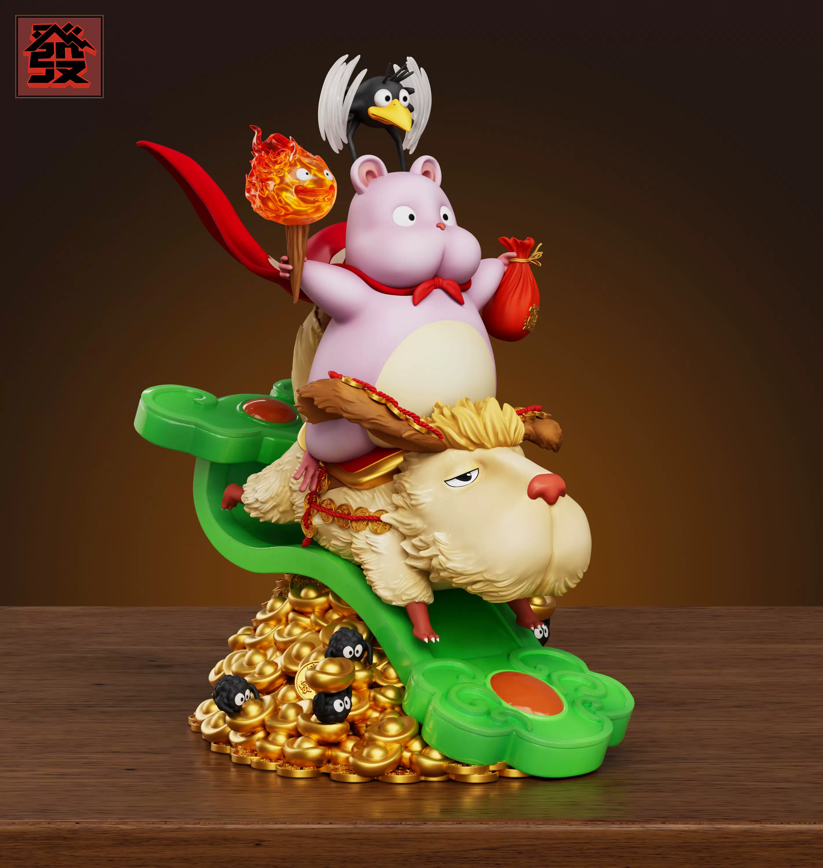 【Pre-sale】Wealth Attraction Boh and Hin-Fa Studio