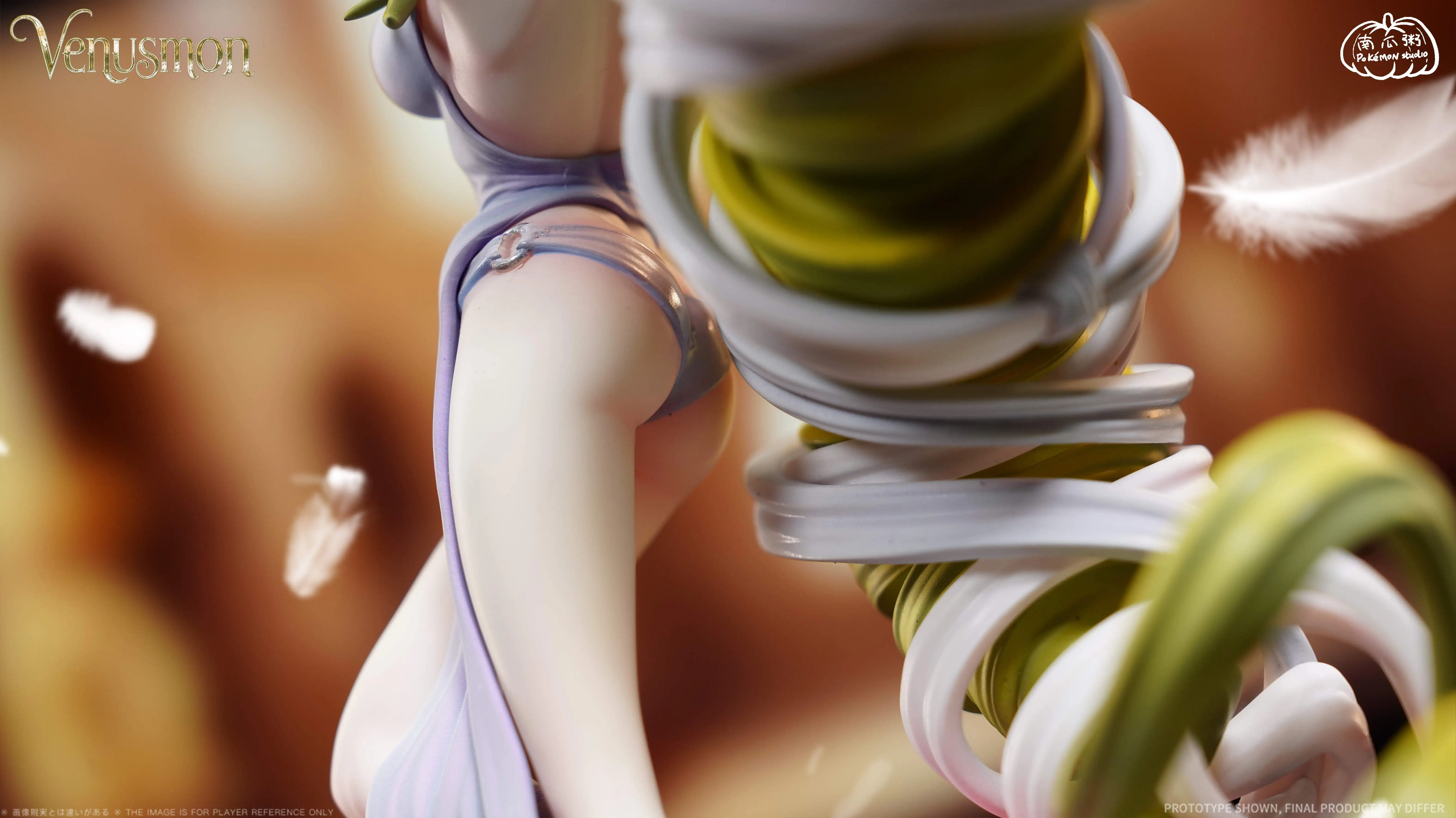 【Pre-sale】MH and 1/6 Scale Venusmon-Digimon Adventure-Pokemon Studio