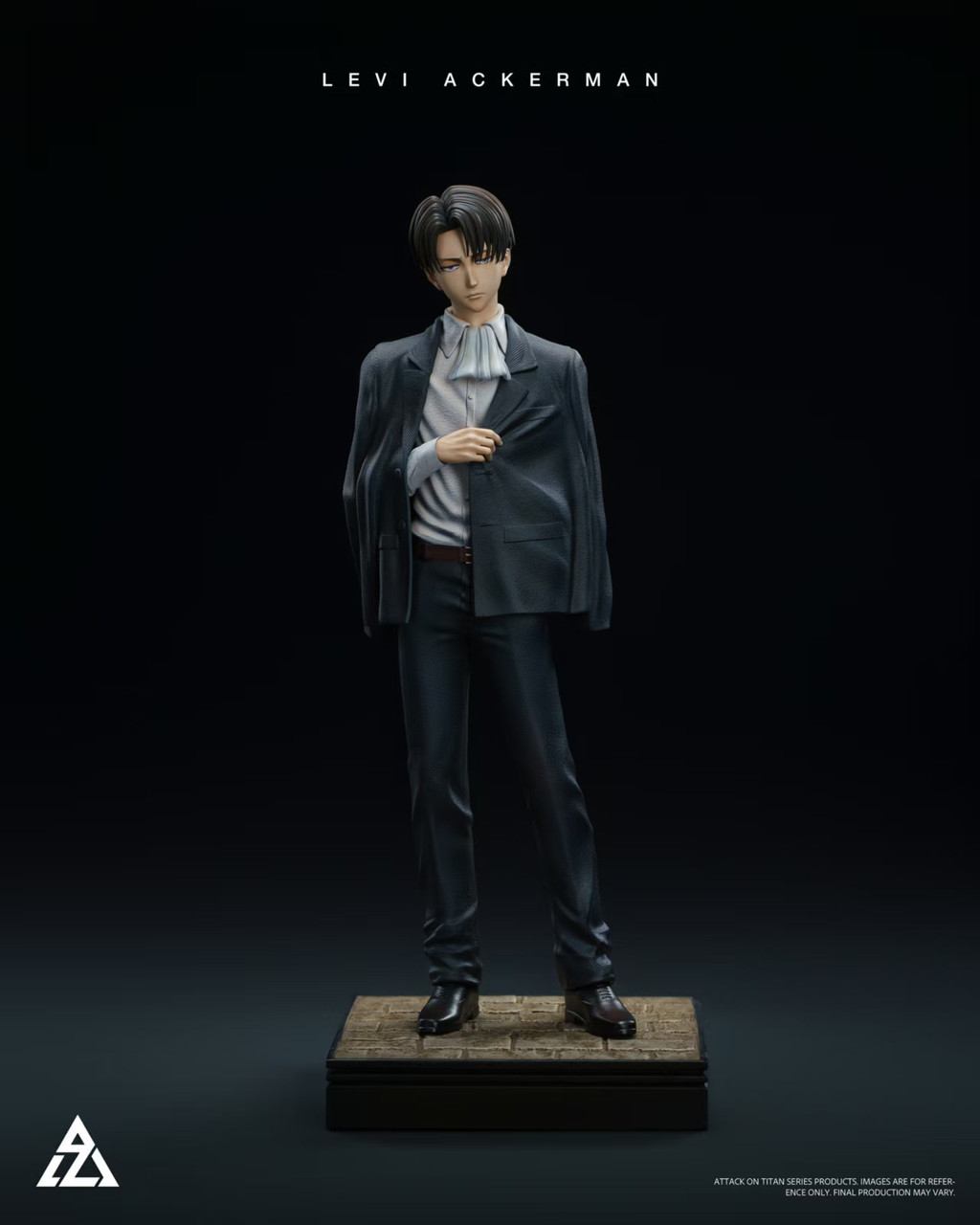 【Pre-sale】Black Suit Levi Ackerman-Attack on Titan-AZ Studio