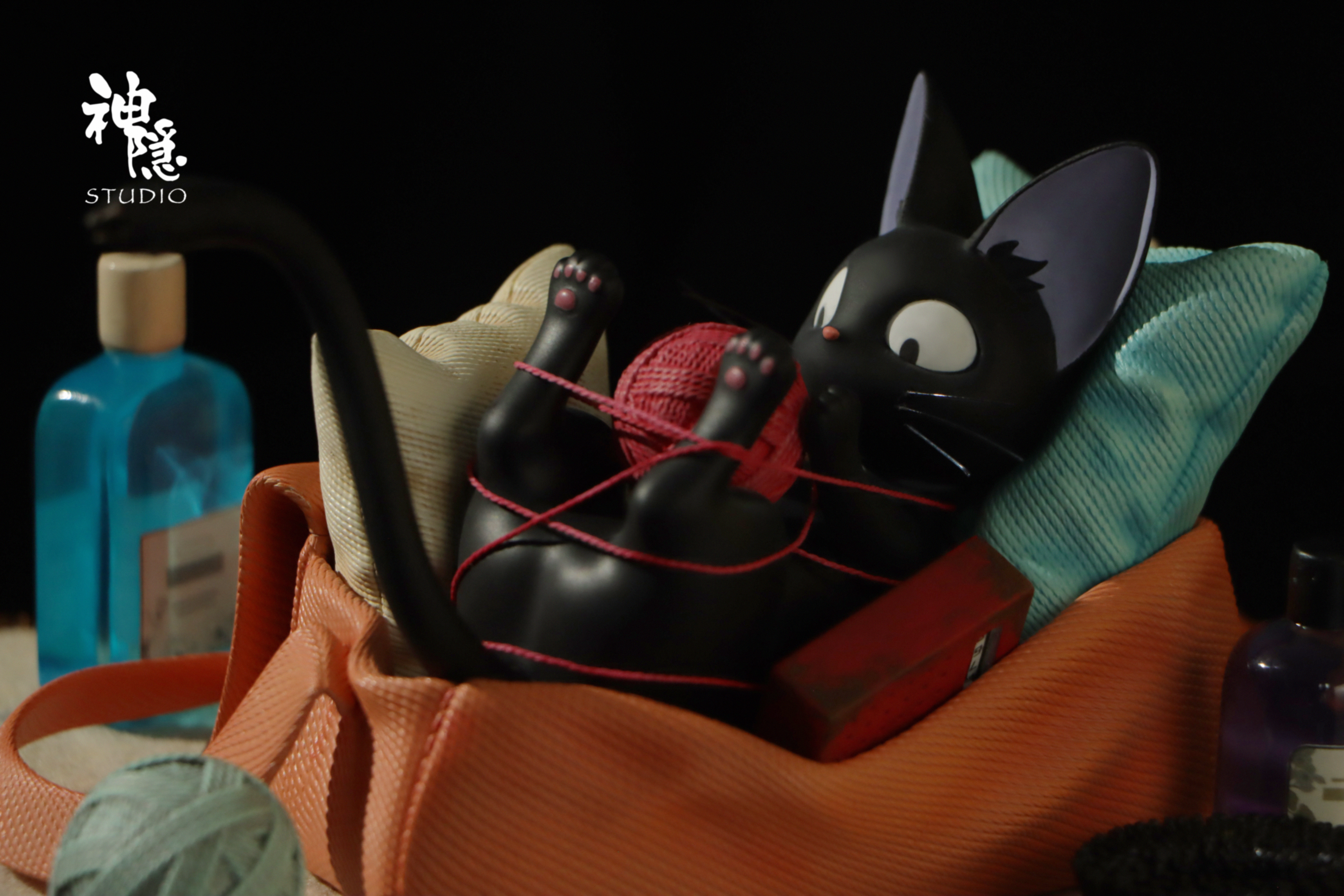 【Pre-sale】Cat Jiji's Playtime-ShenYin Studio