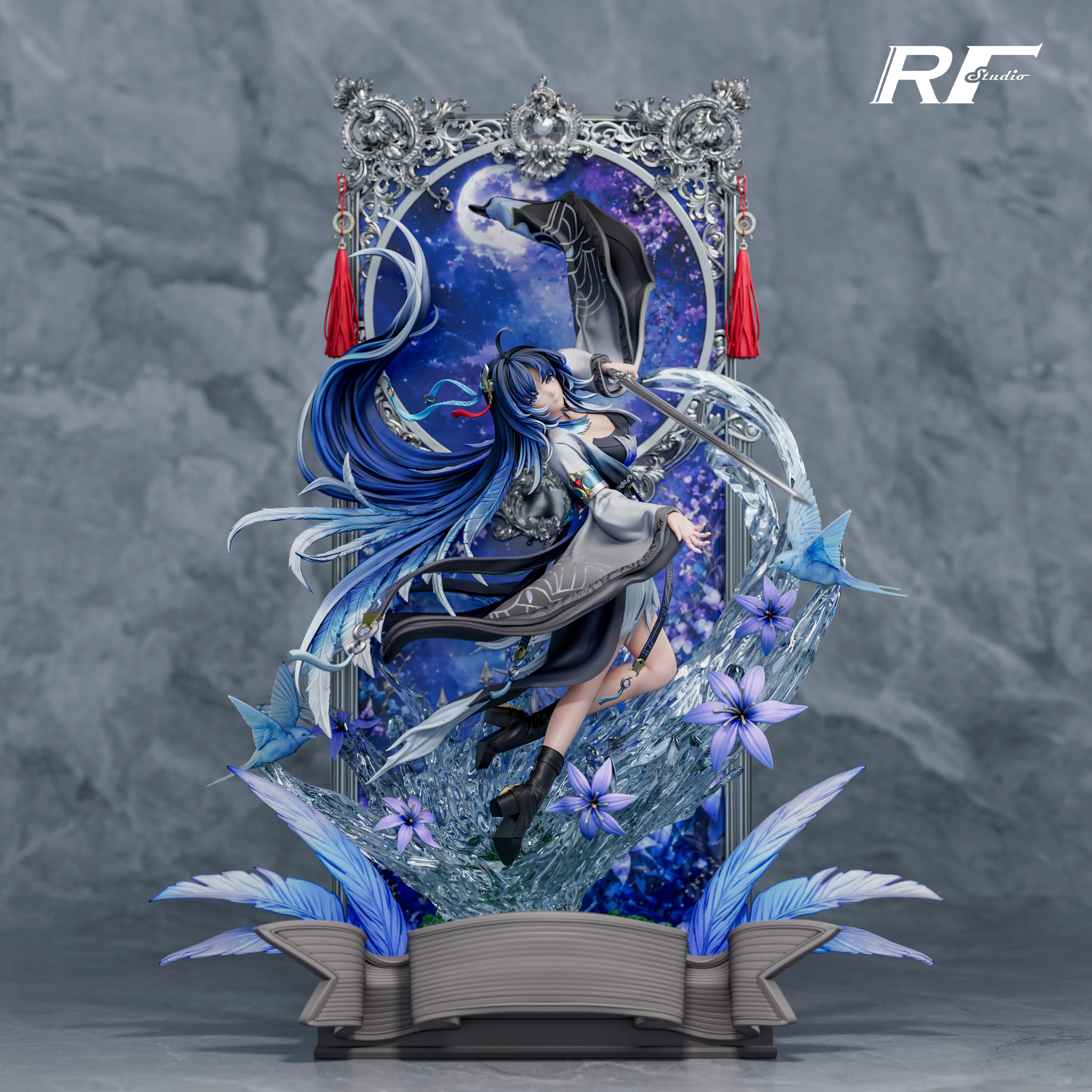 【Pre-sale】1/6 Scale Yangyang-Wuthering Waves-RF Studio
