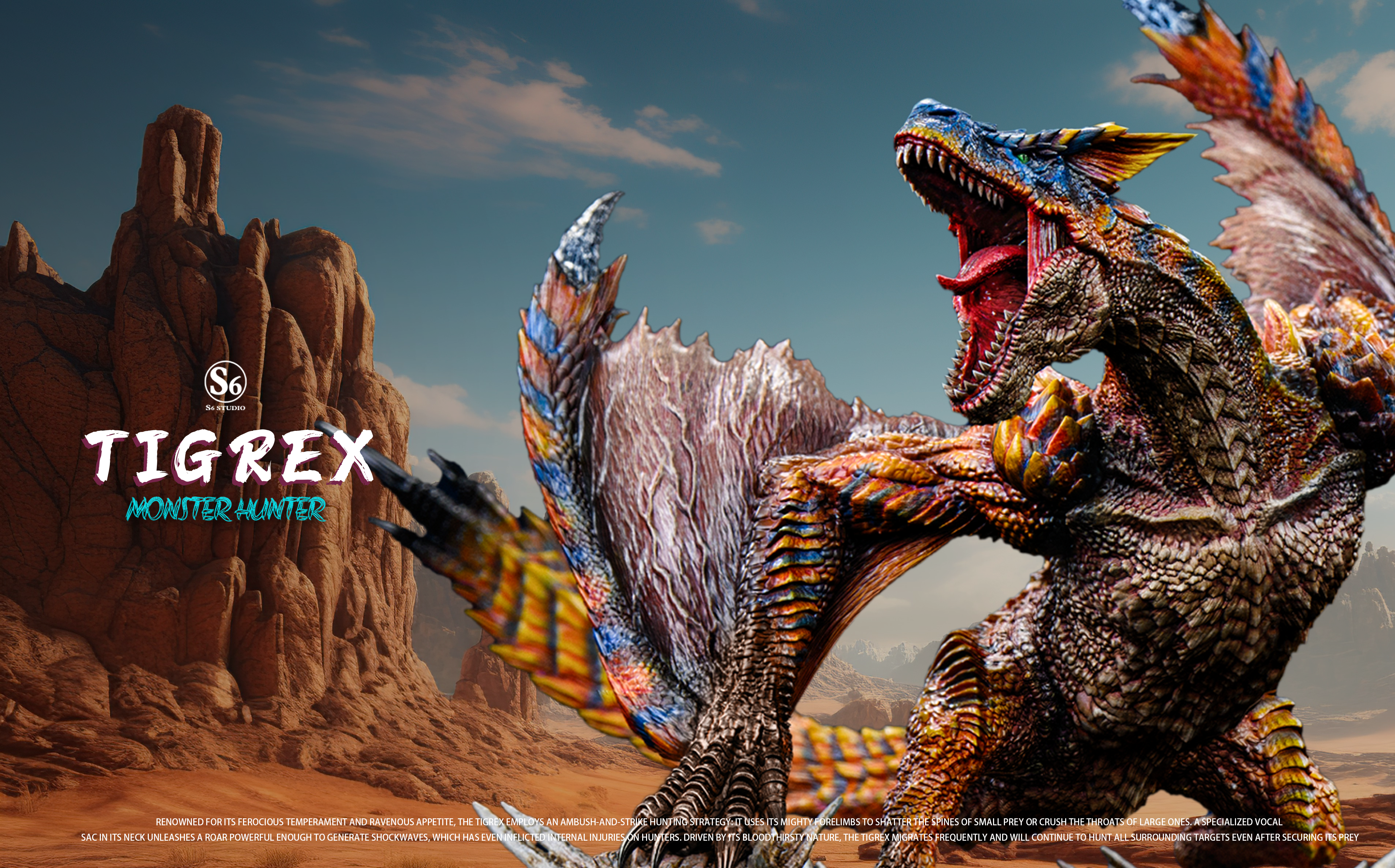 【Pre-sale】Tigrex-S6 Studio