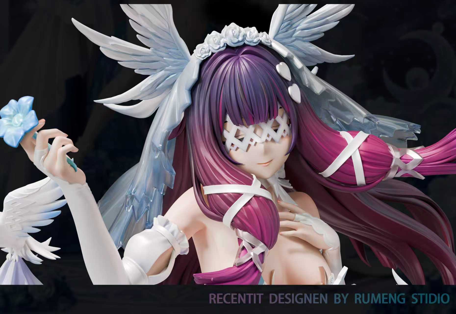 【Pre-sale】1/6 Scale Wedding Dress Columbina Hyposelenia-RuMengShe Studio