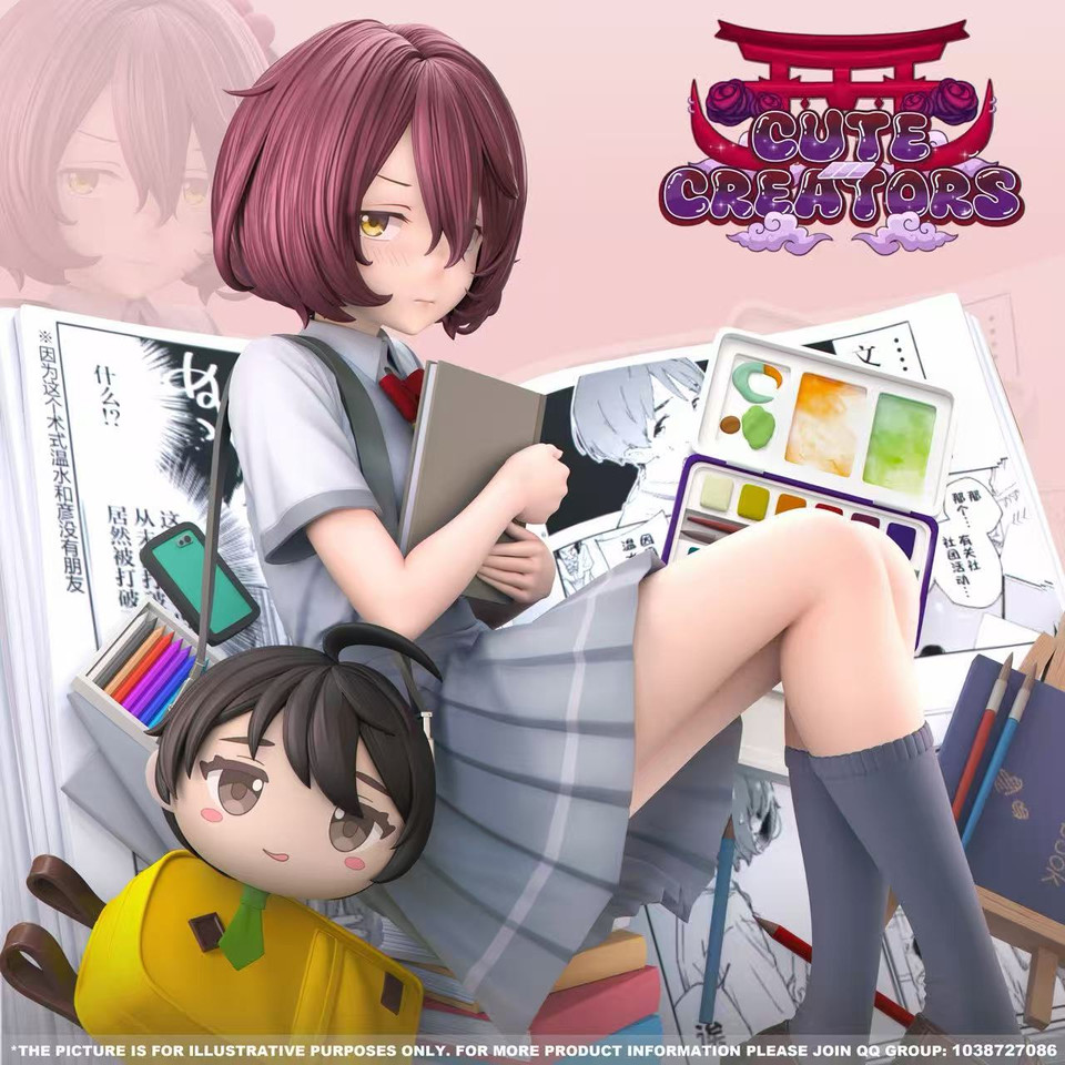 【Pre-sale】1/6 Scale Chika Komari-Cute Creators Studio