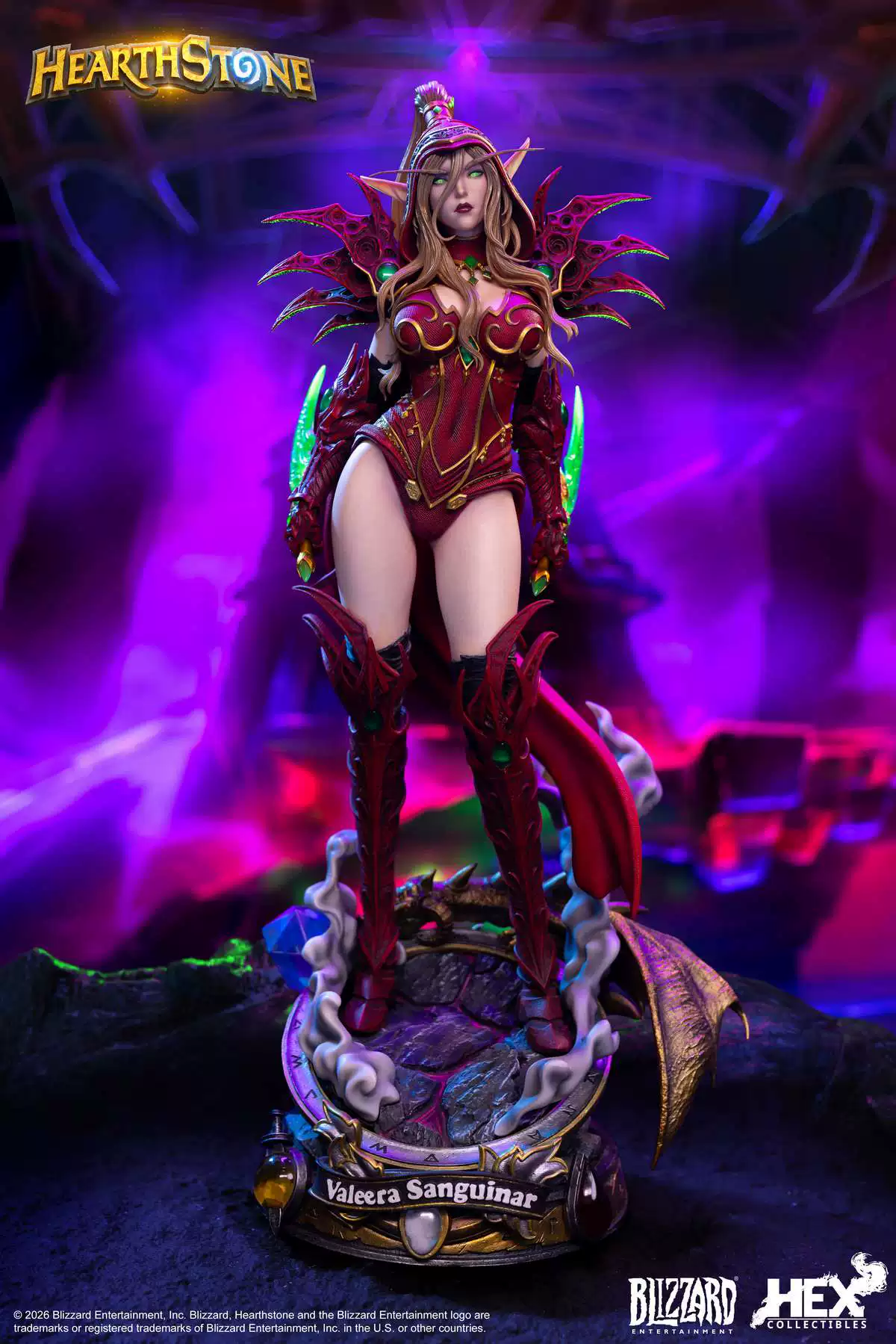 【Pre-sale】1/6 Scale Valeera Sanguinar-Hearthstone-Blizzard Studio